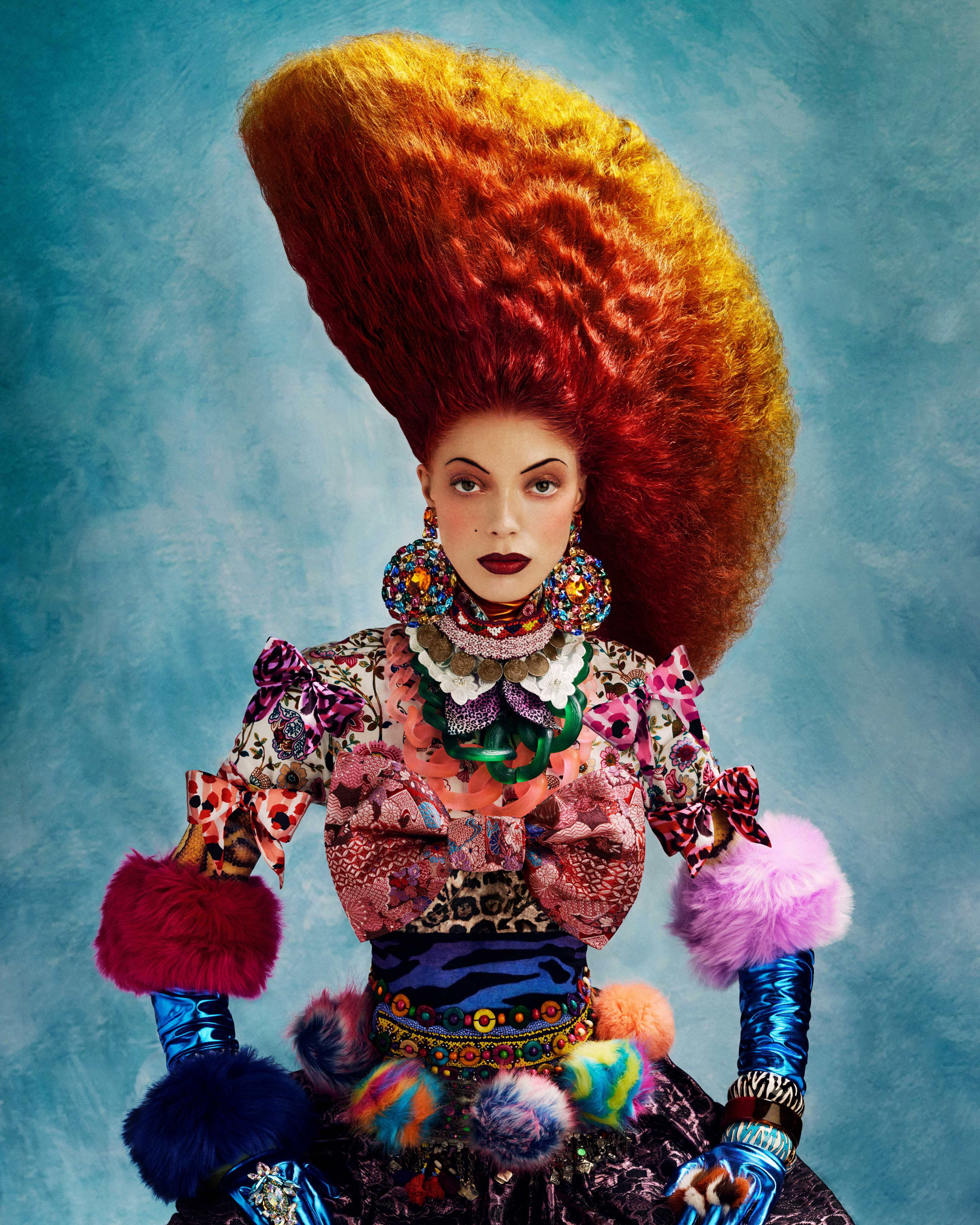 Danny Pato MNZM — Avant-Garde Collection ONESHOT Hair Awards entry