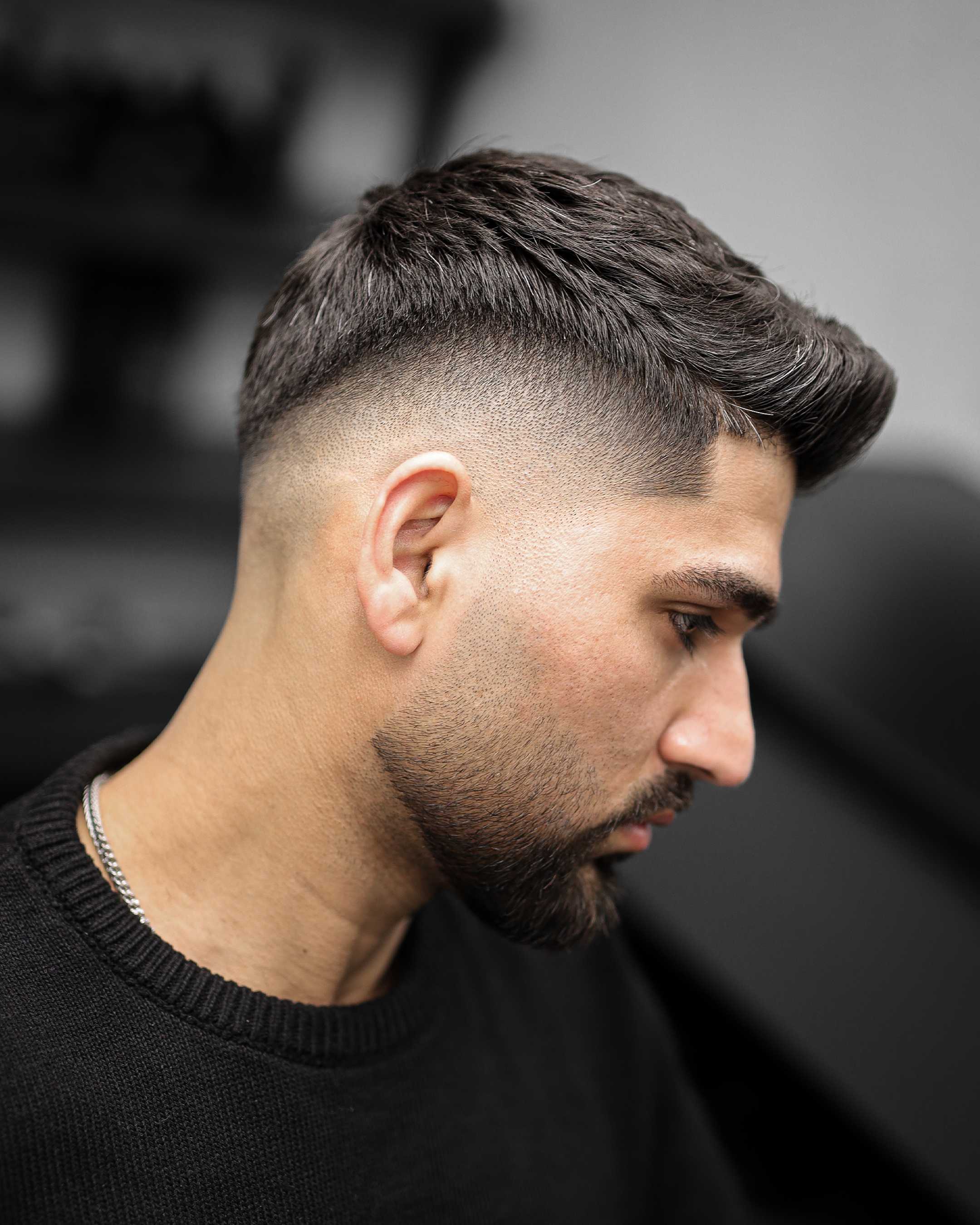 Andrii Kashuba — Fade ONESHOT Hair Awards entry