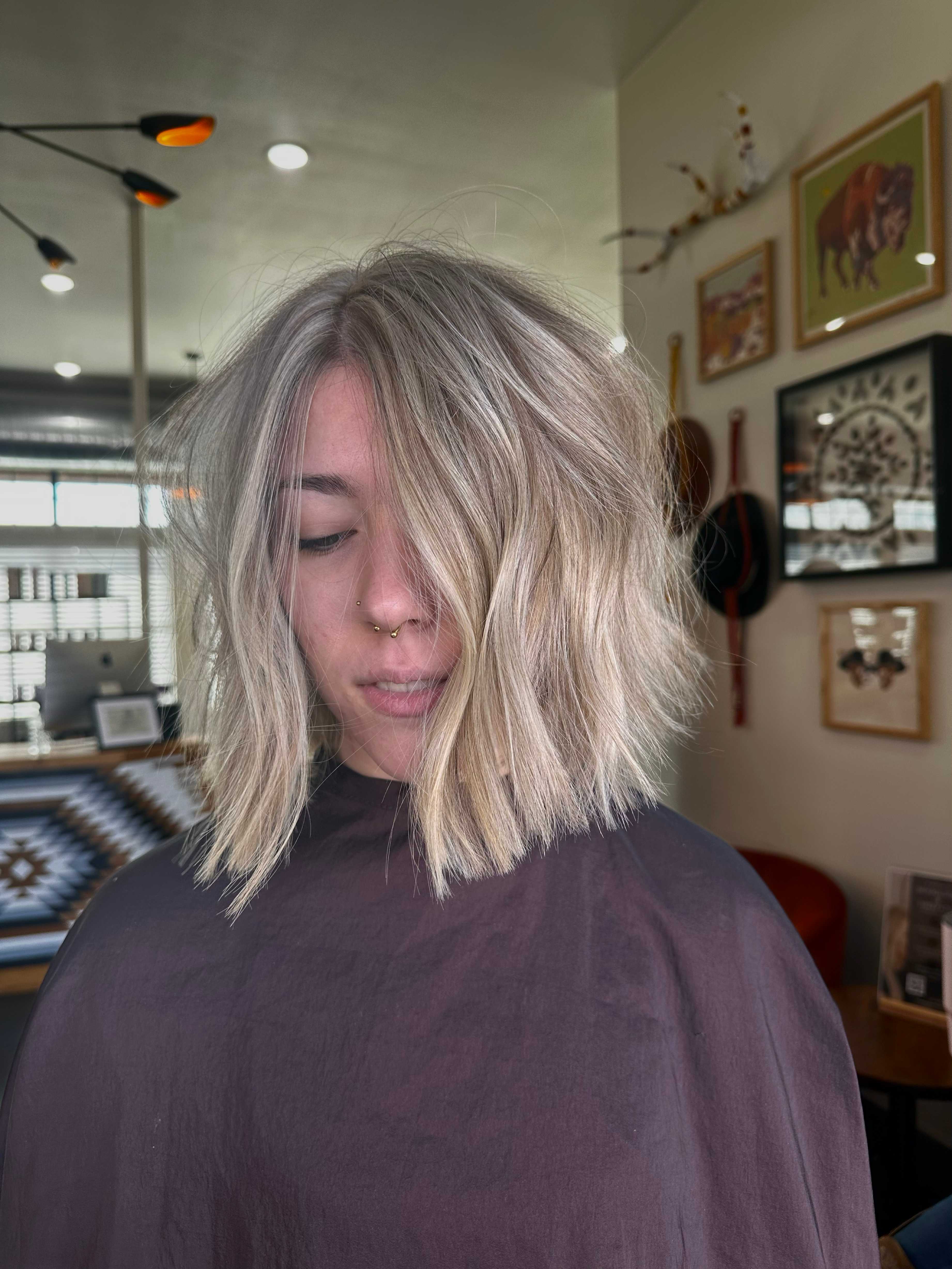 Tawny Mitchell — Bob/Lob ONESHOT Hair Awards entry