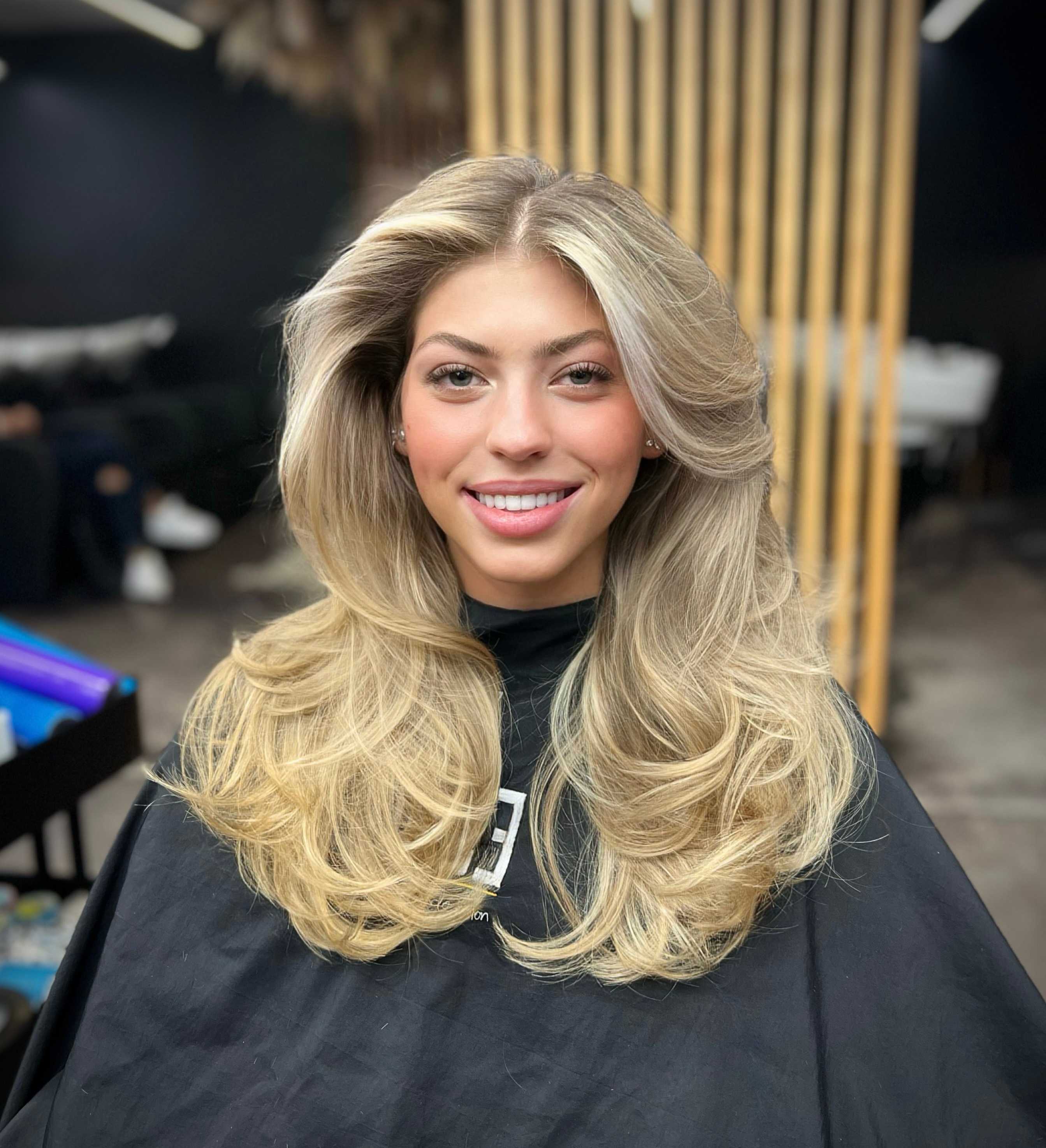 Aleliya Hines — Blondes ONESHOT Hair Awards entry