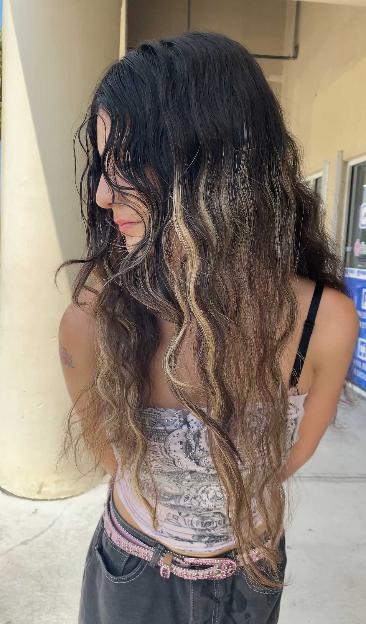 Anitza Navarro — Color Blocking ONESHOT Hair Awards entry