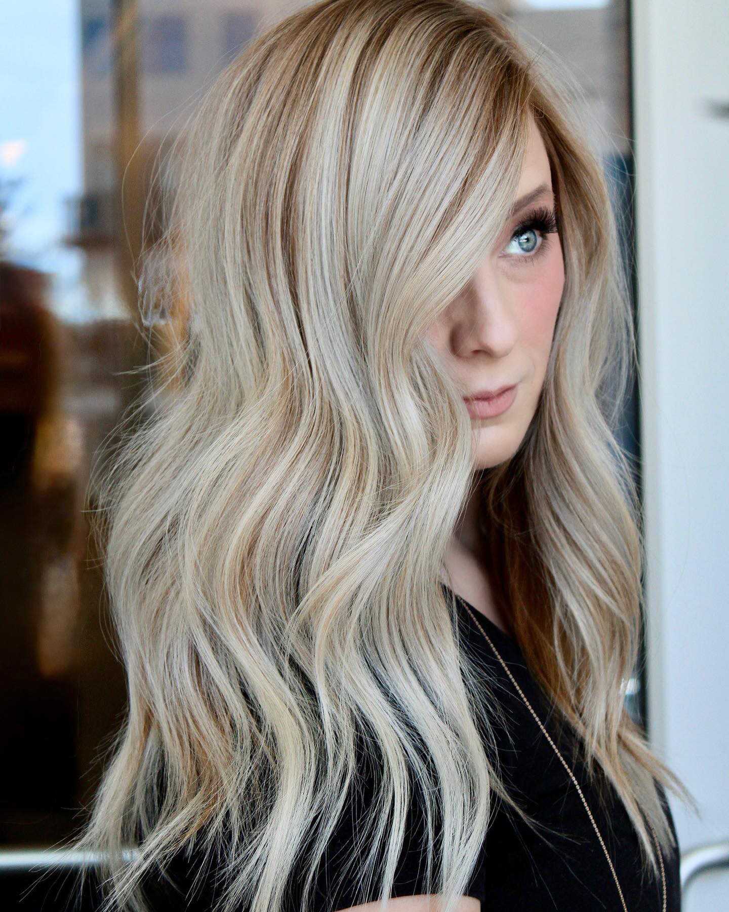 Ami Bulaon — Blondes ONESHOT Hair Awards entry
