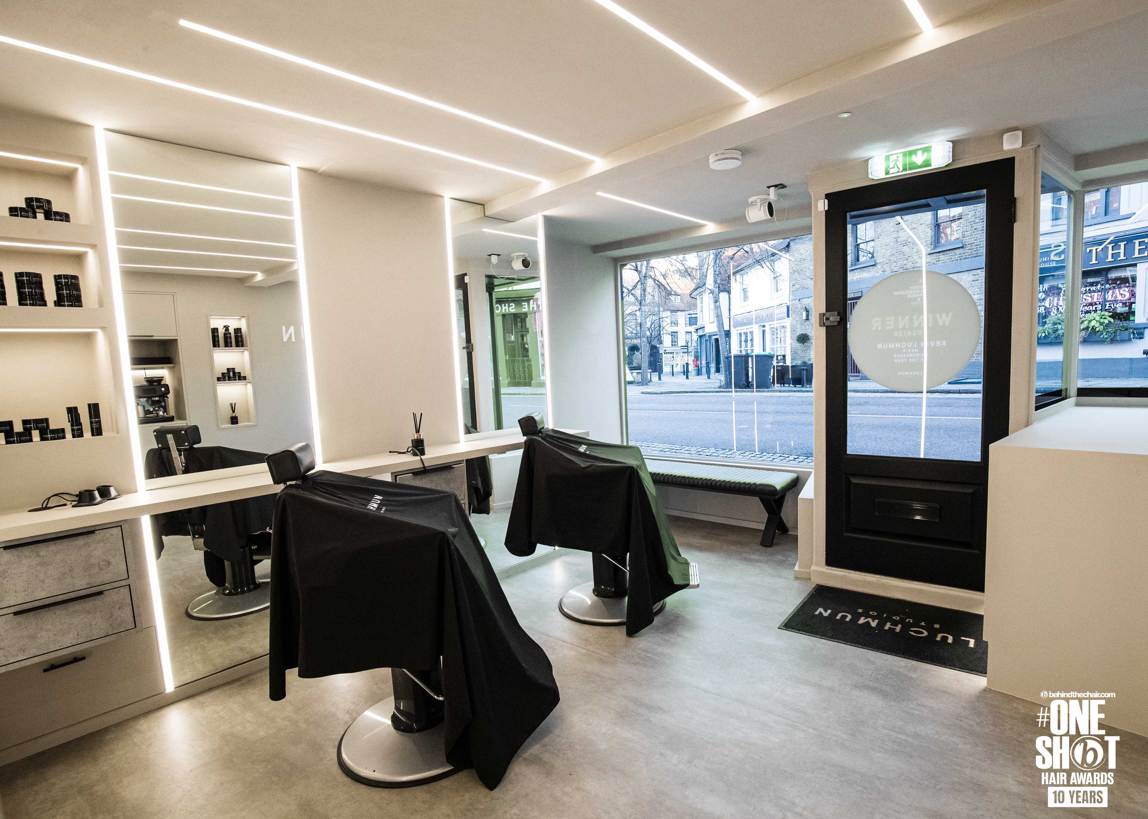 Kevin Luchmun — Salon Decor ONESHOT Hair Awards entry