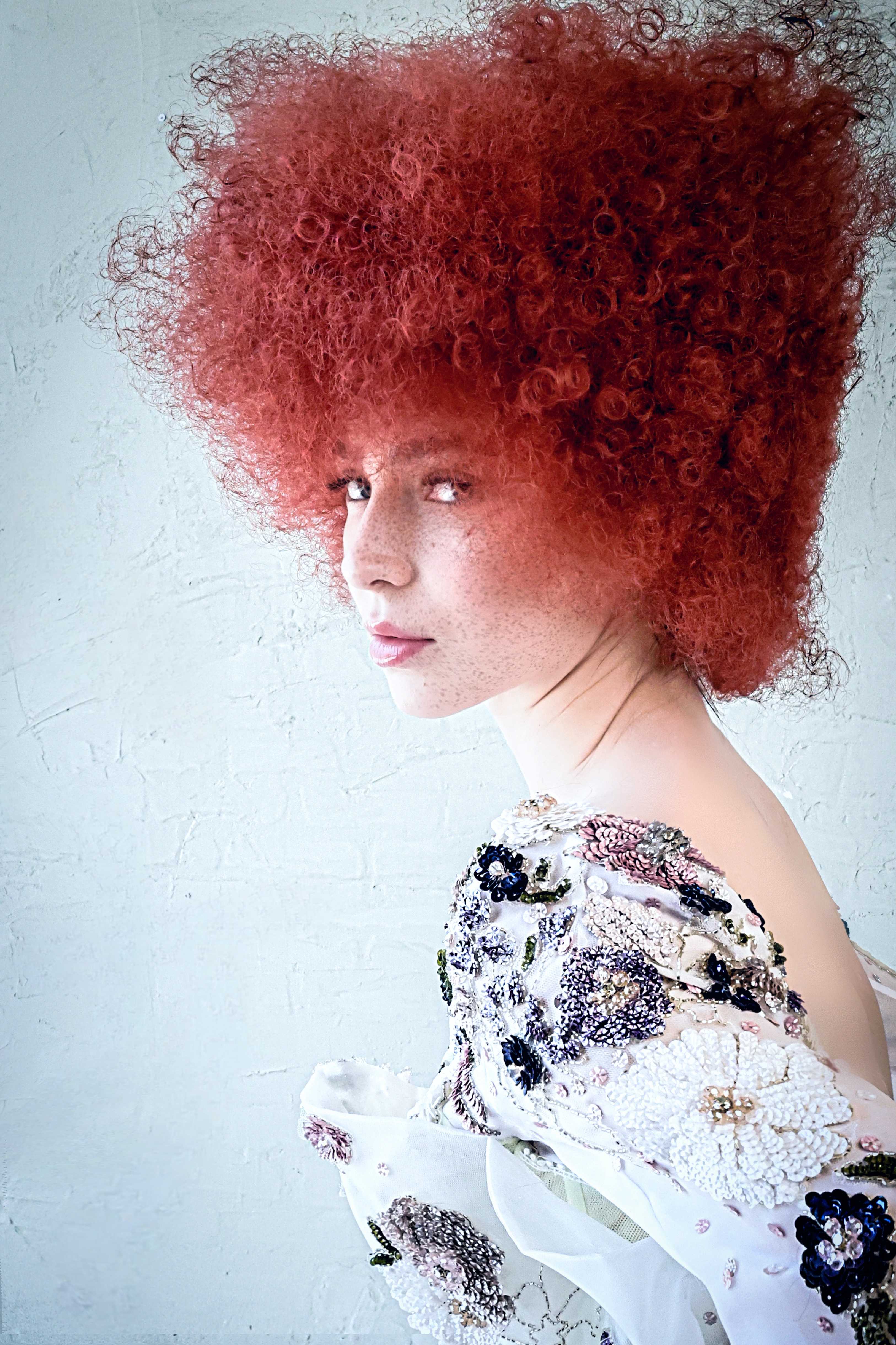 Christos Michailidis — Texture Shot ONESHOT Hair Awards entry