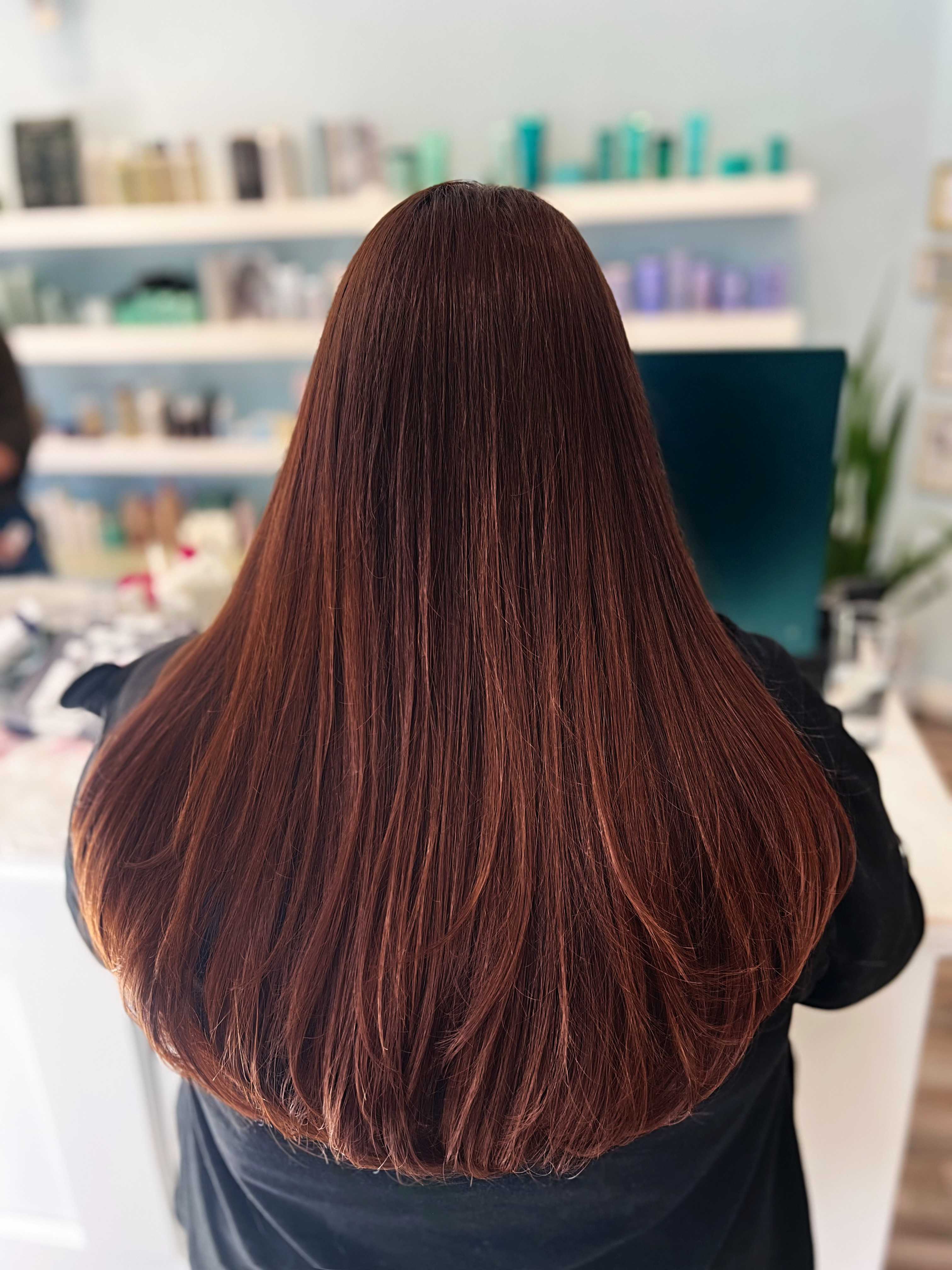 Aleliya Hines — Brunettes ONESHOT Hair Awards entry