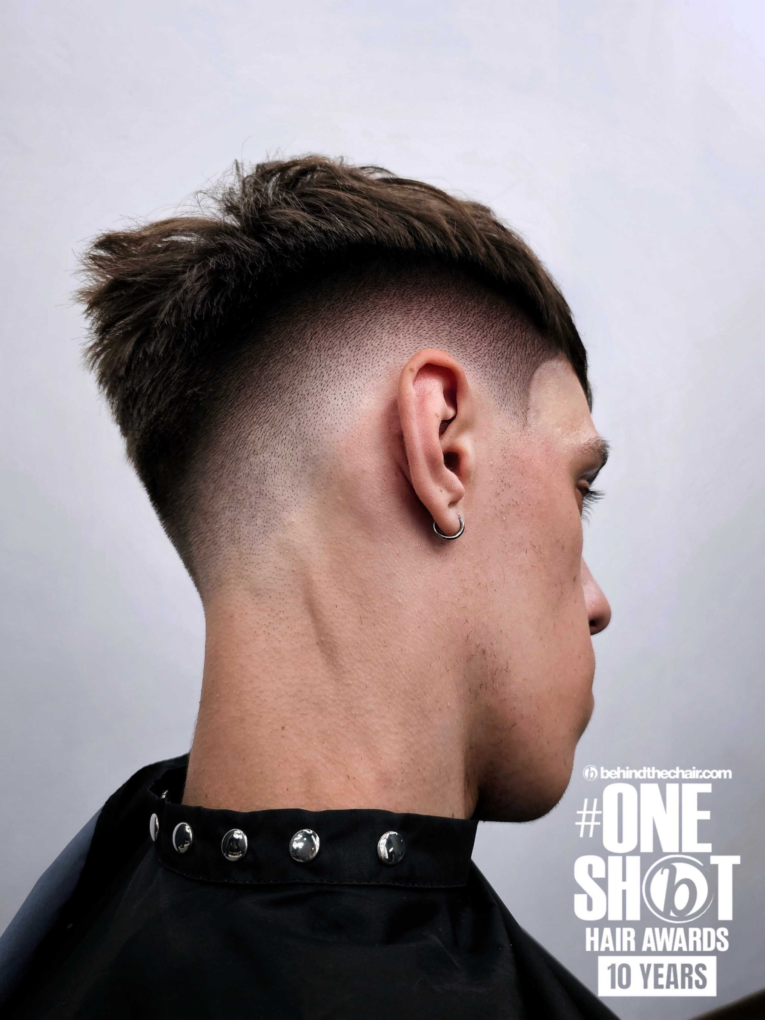 Yuriy Radelytskyy — Fade ONESHOT Hair Awards entry