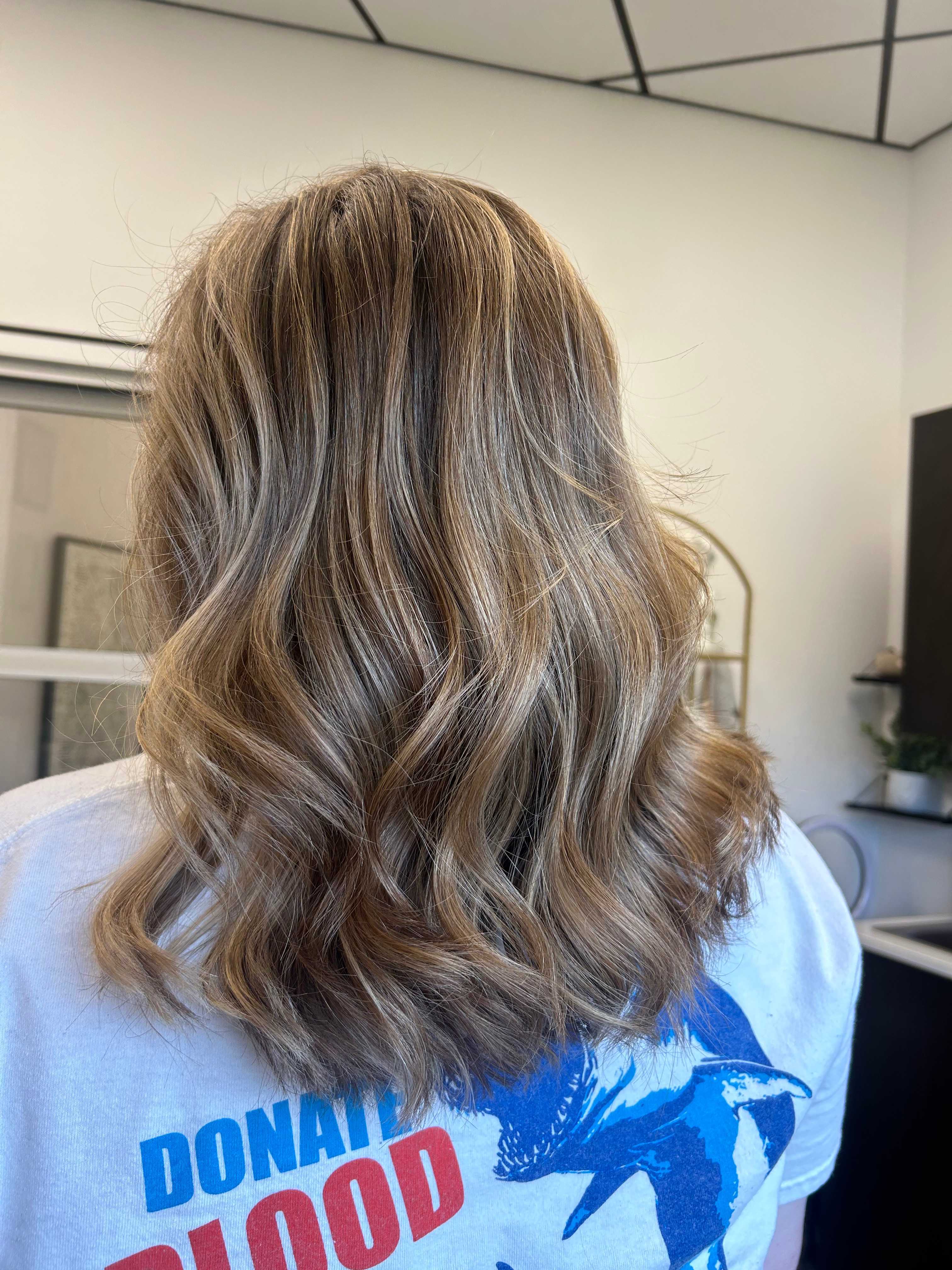 Amber StCyr — Cool Balayage ONESHOT Hair Awards entry