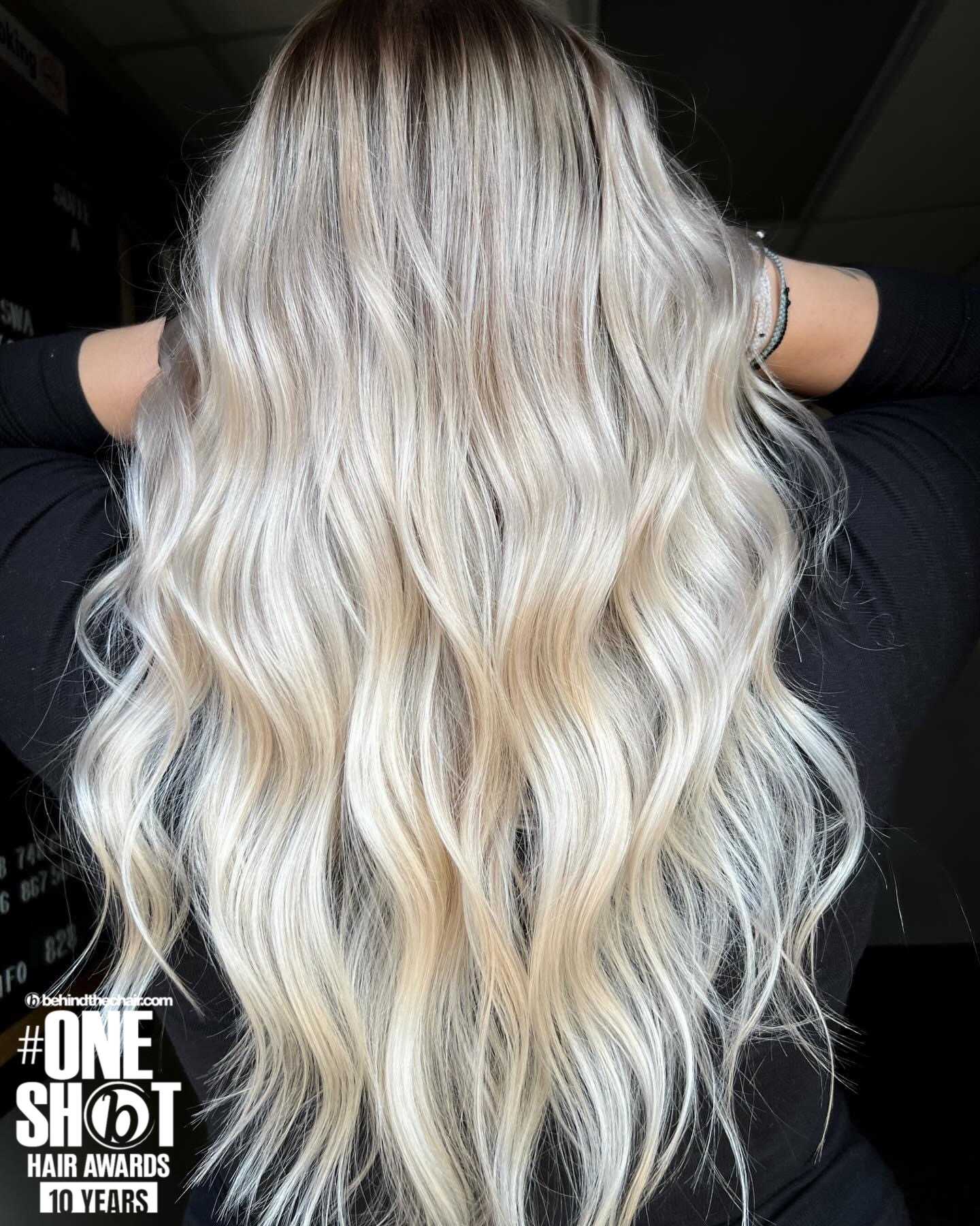 Brittany McEntire — Platinum ONESHOT Hair Awards entry