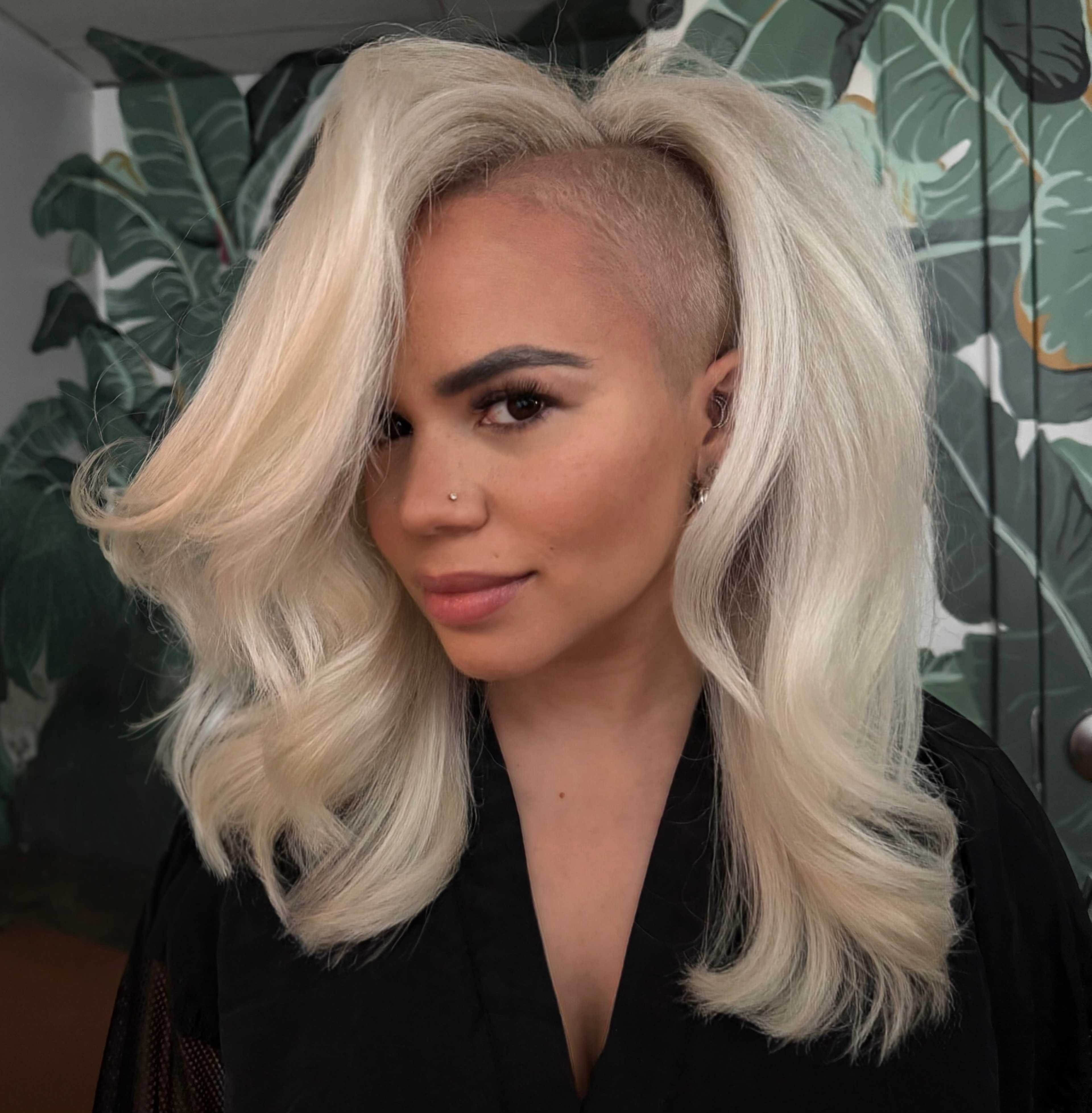 Jack Abbott — Platinum ONESHOT Hair Awards entry