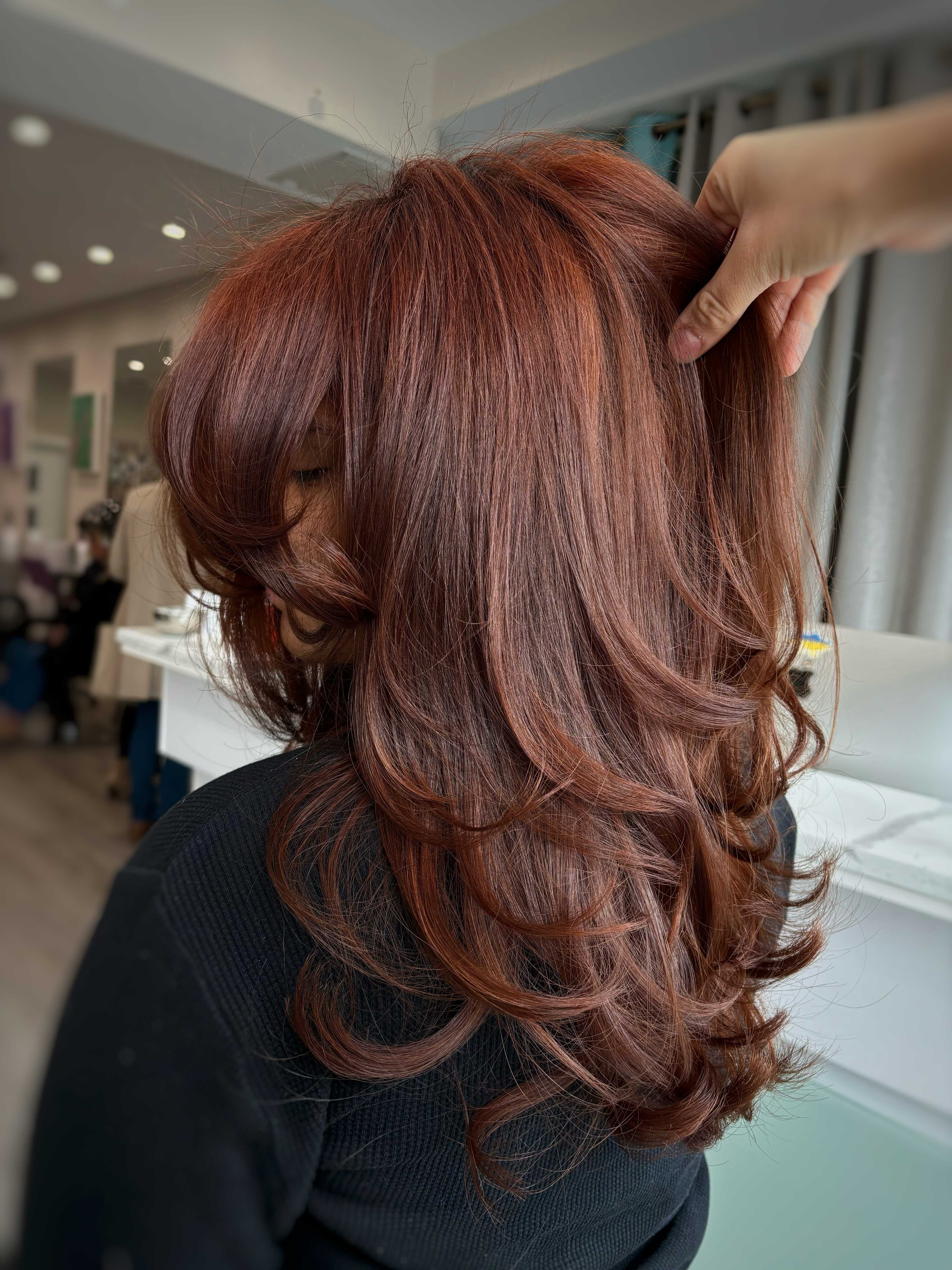 Angelica Martínez — Reds ONESHOT Hair Awards entry