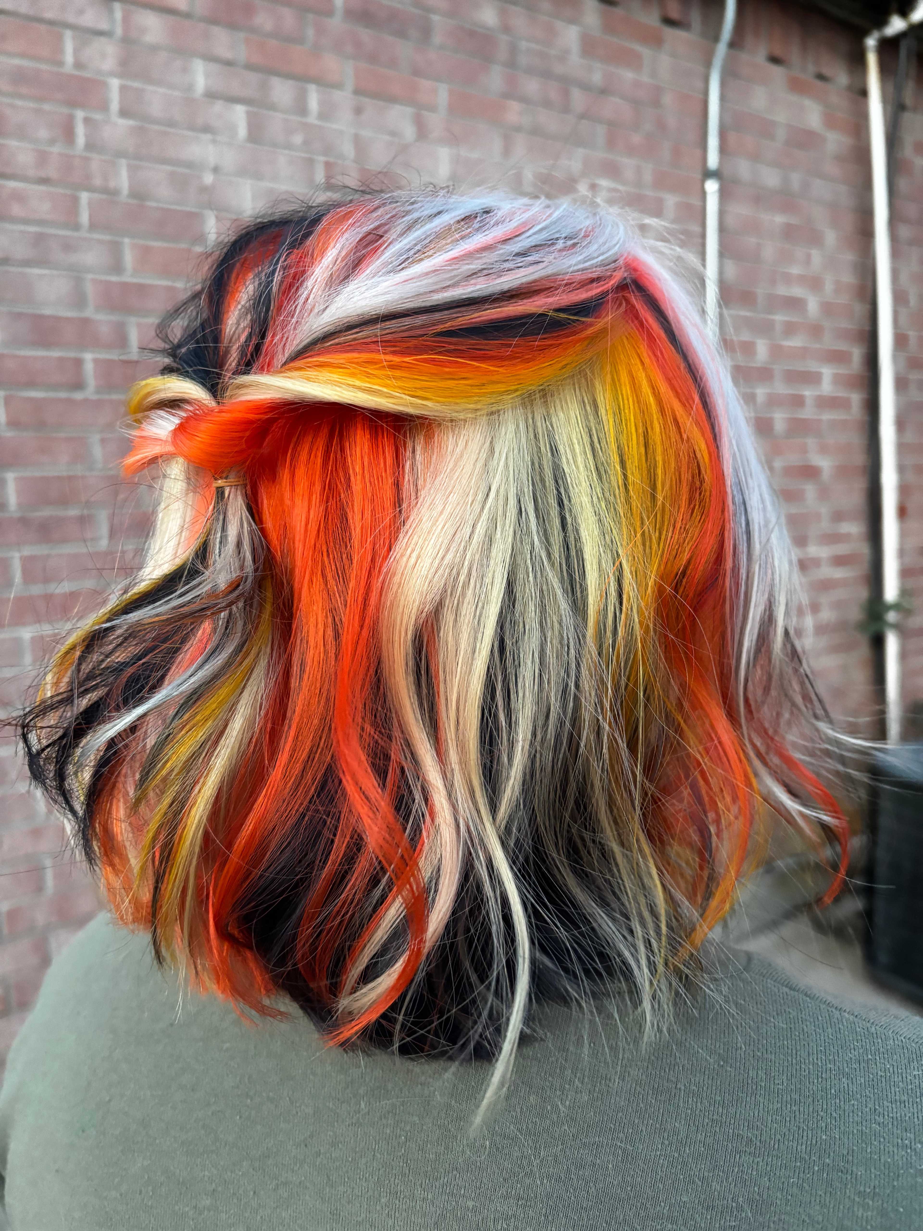 Kendra Gutierrez — Color Blocking ONESHOT Hair Awards entry