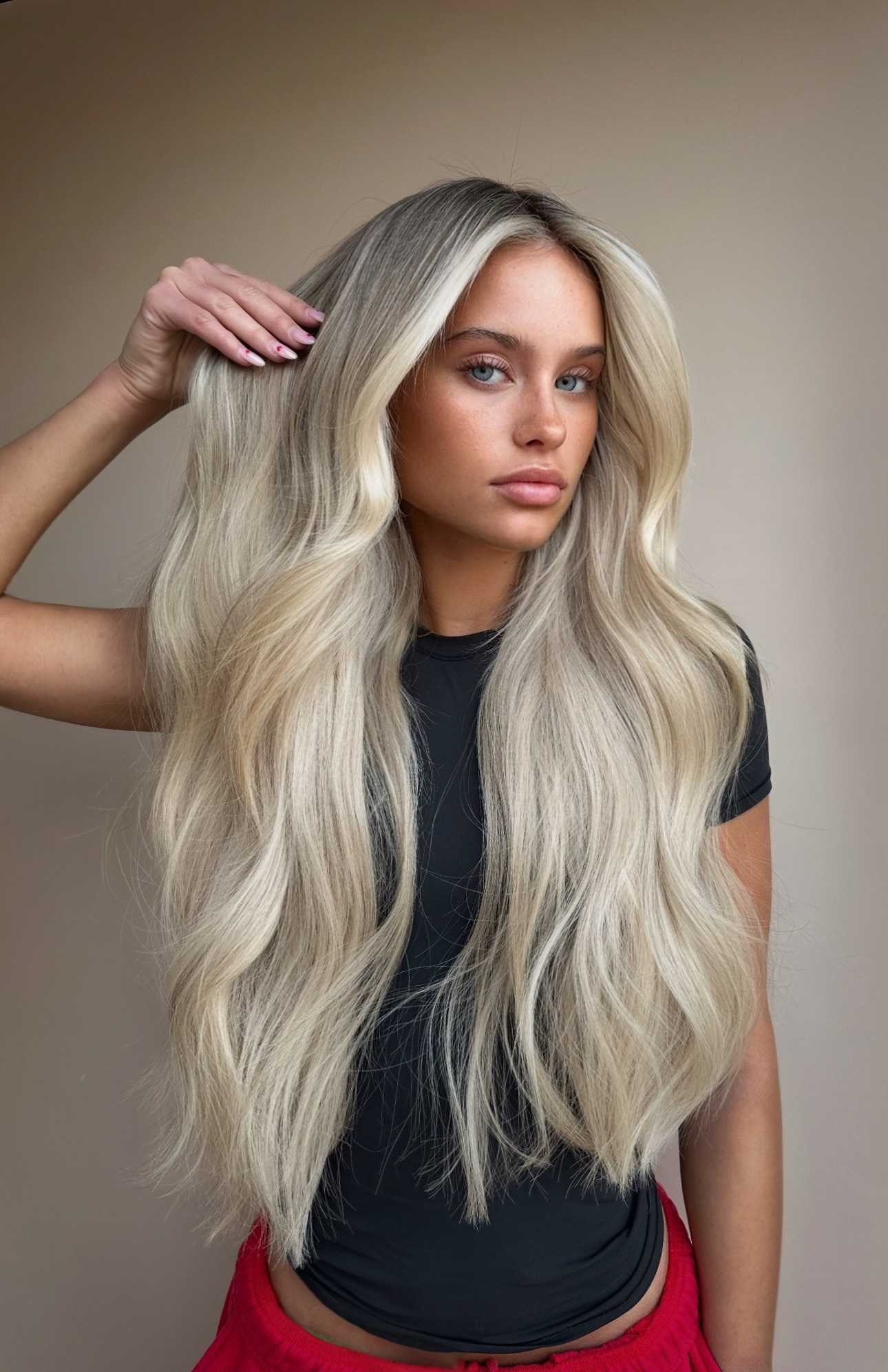 Amie Slayton — Blondes ONESHOT Hair Awards entry