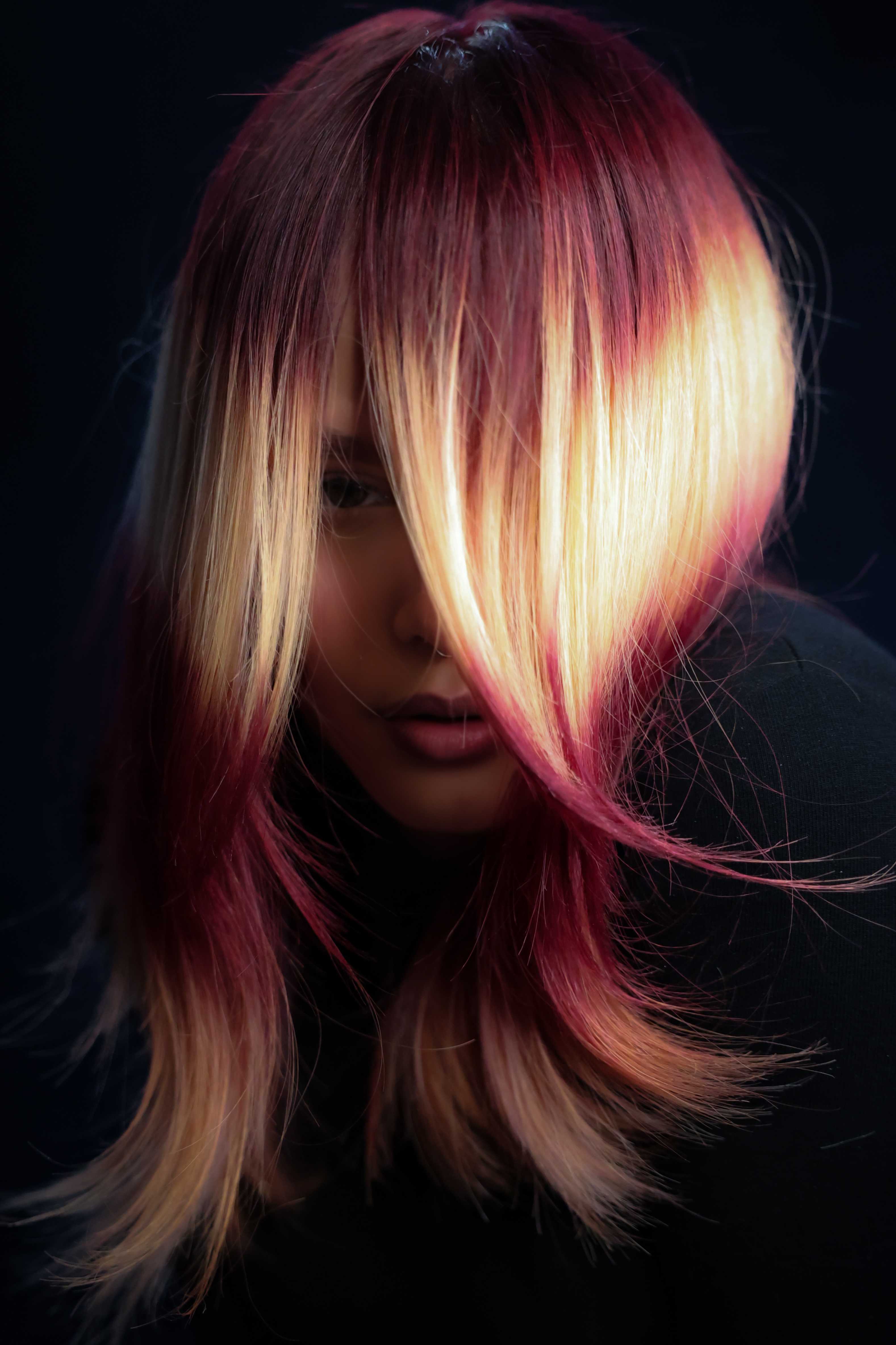 Christos Michailidis — Hair Color Shot ONESHOT Hair Awards entry