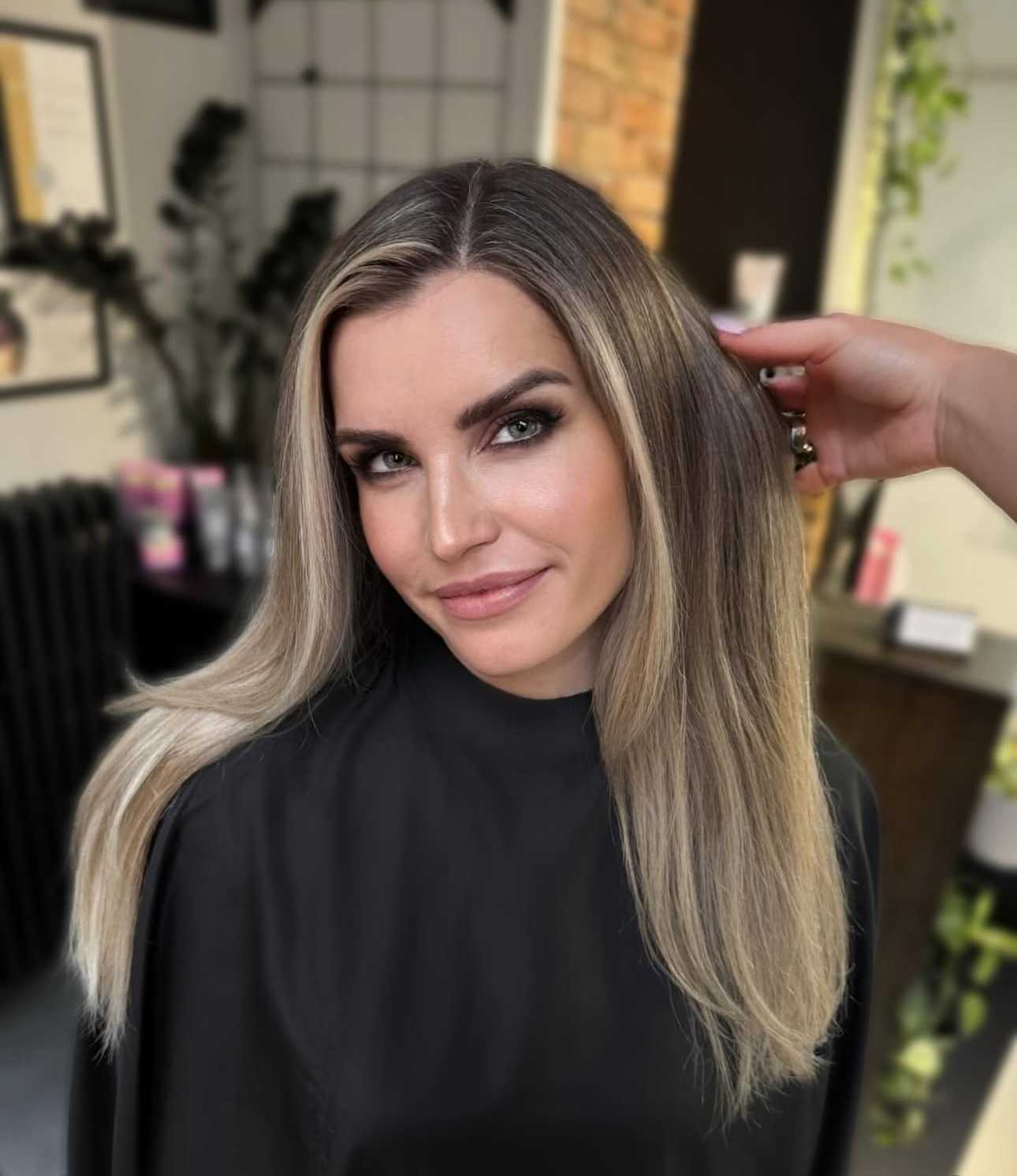 Aleksandra Smirnova — Blondes ONESHOT Hair Awards entry