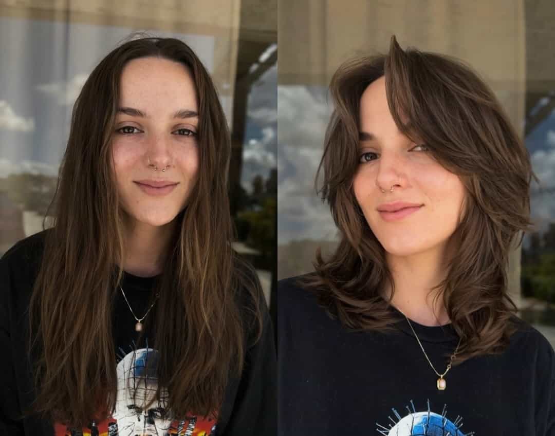 Teryn Tucker — Cut Transformation ONESHOT Hair Awards entry