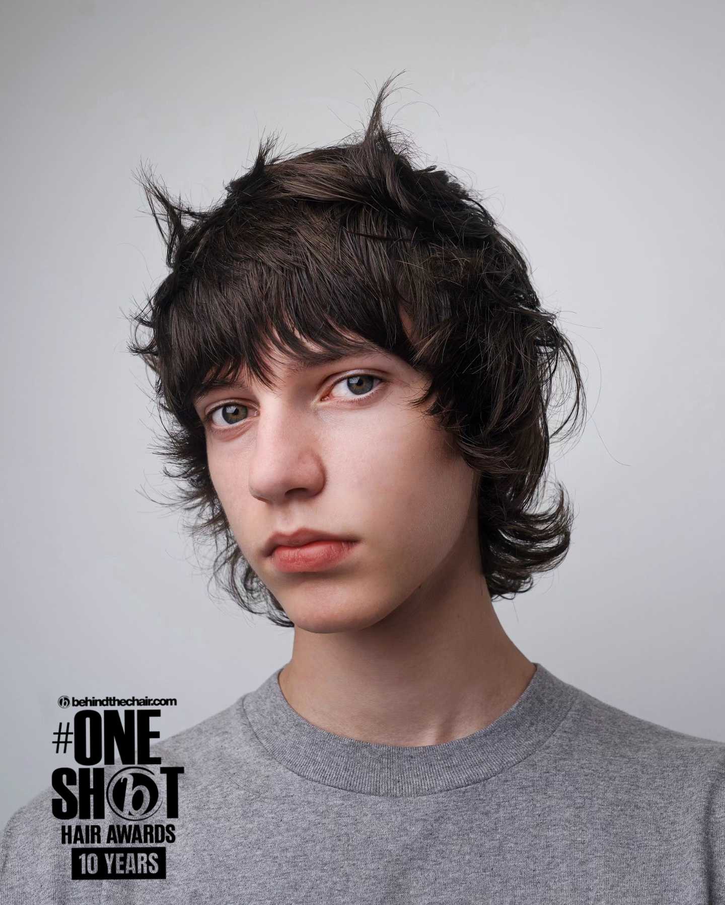 Yuriy Radelytskyy — Men's Shot ONESHOT Hair Awards entry