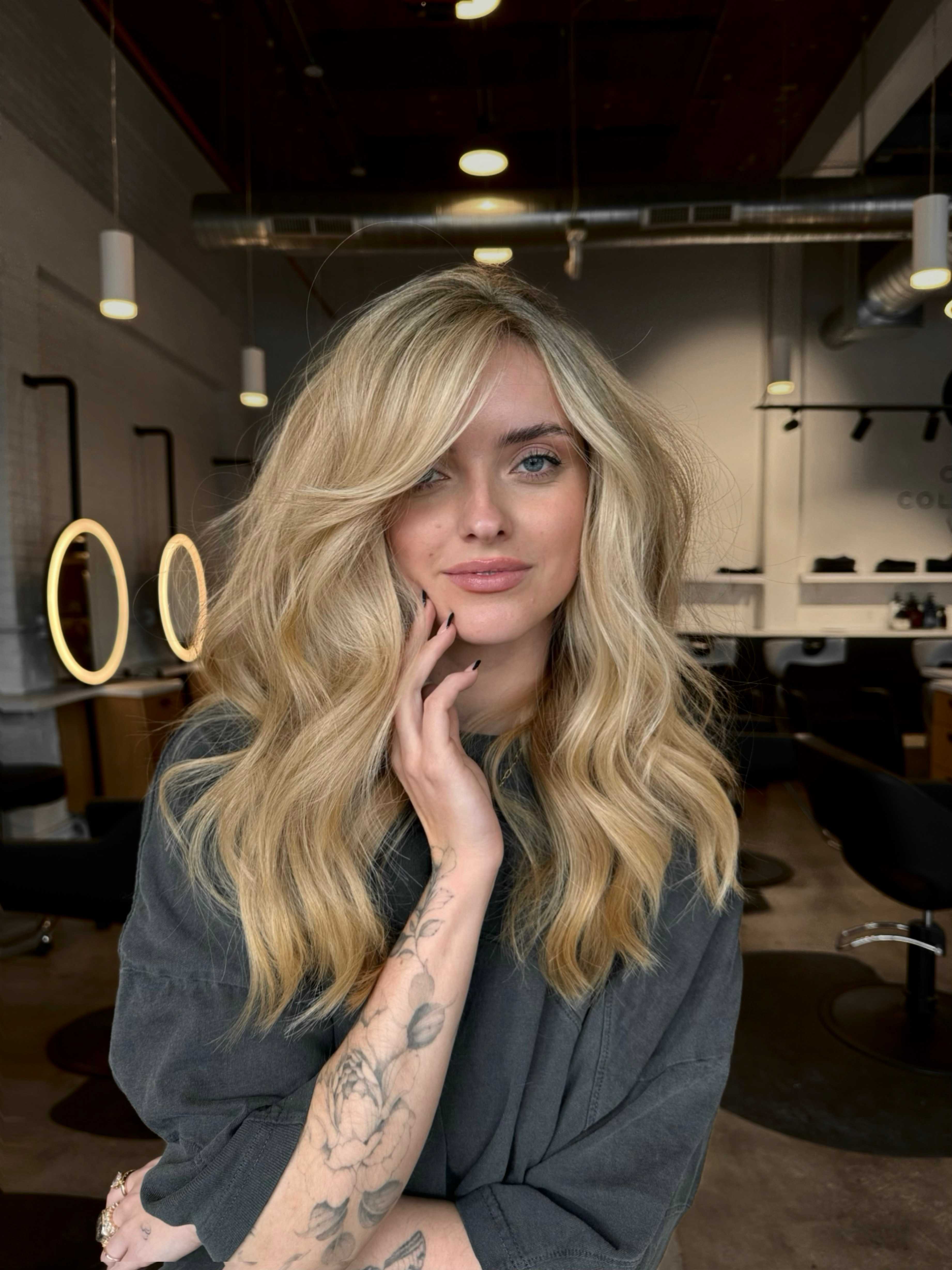 Jami Rayburg — Blondes ONESHOT Hair Awards entry