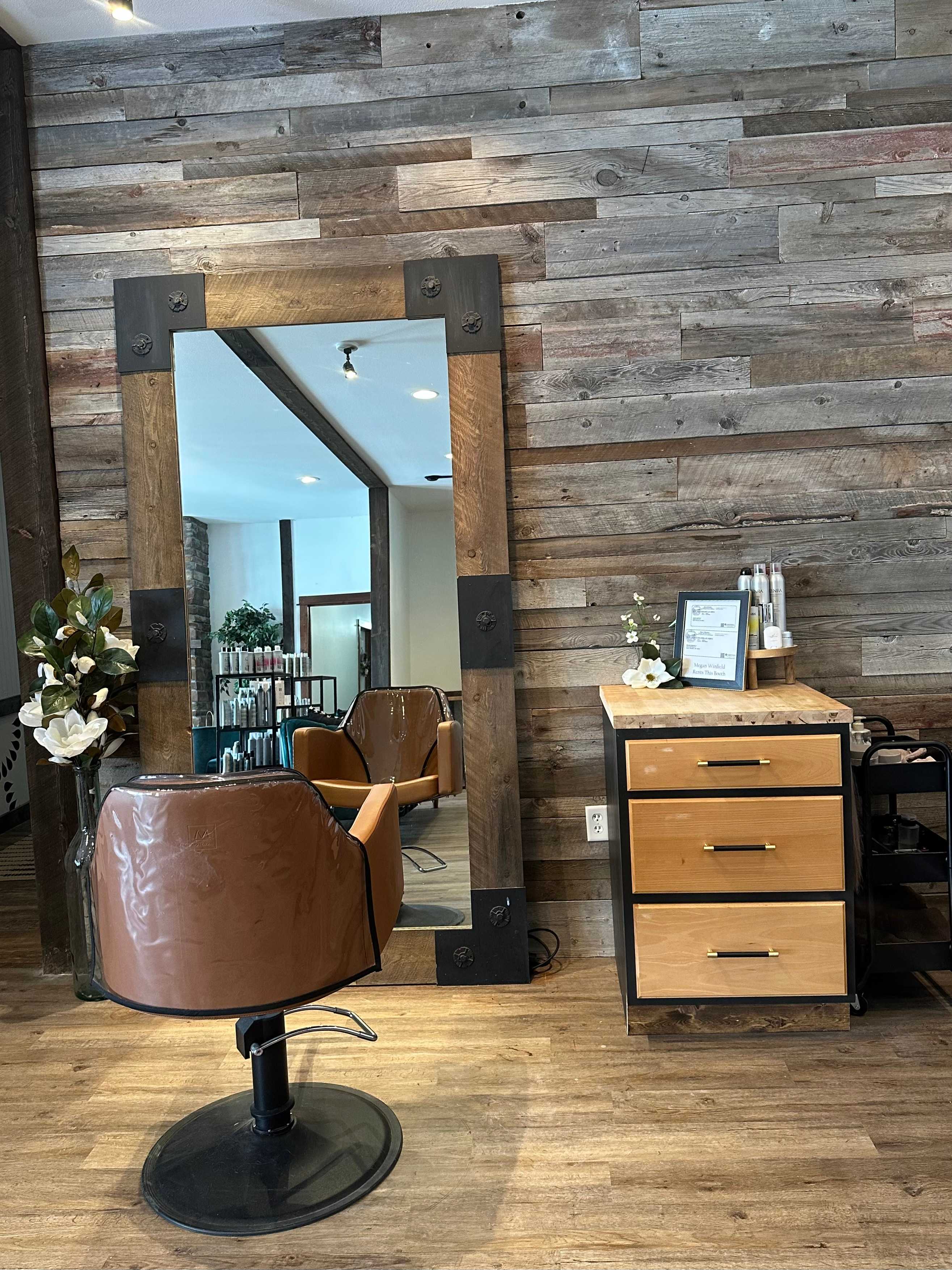 Megan Winfield — Salon Decor ONESHOT Hair Awards entry