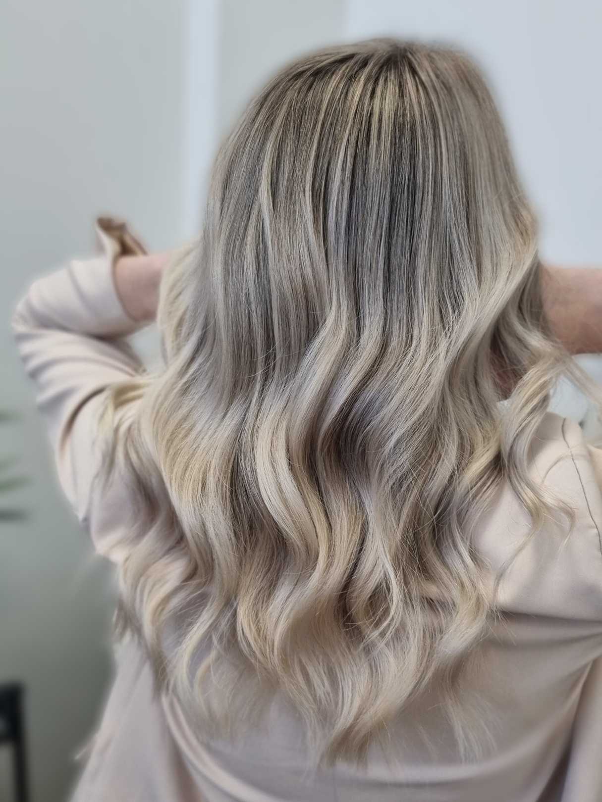 Aija Makarova — Cool Balayage ONESHOT Hair Awards entry