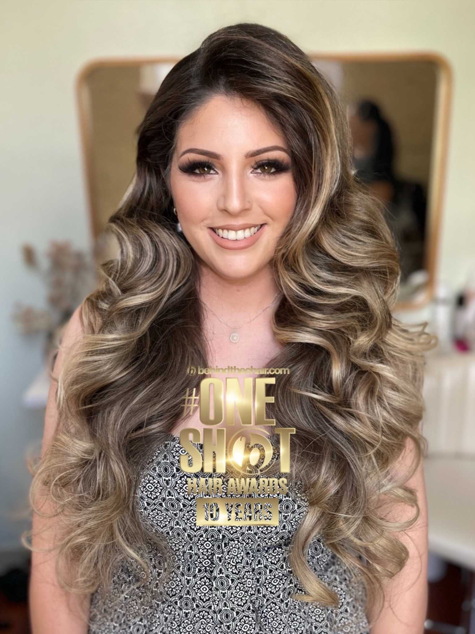 Anastasiia Kozobrod — Styling Video ONESHOT Hair Awards entry
