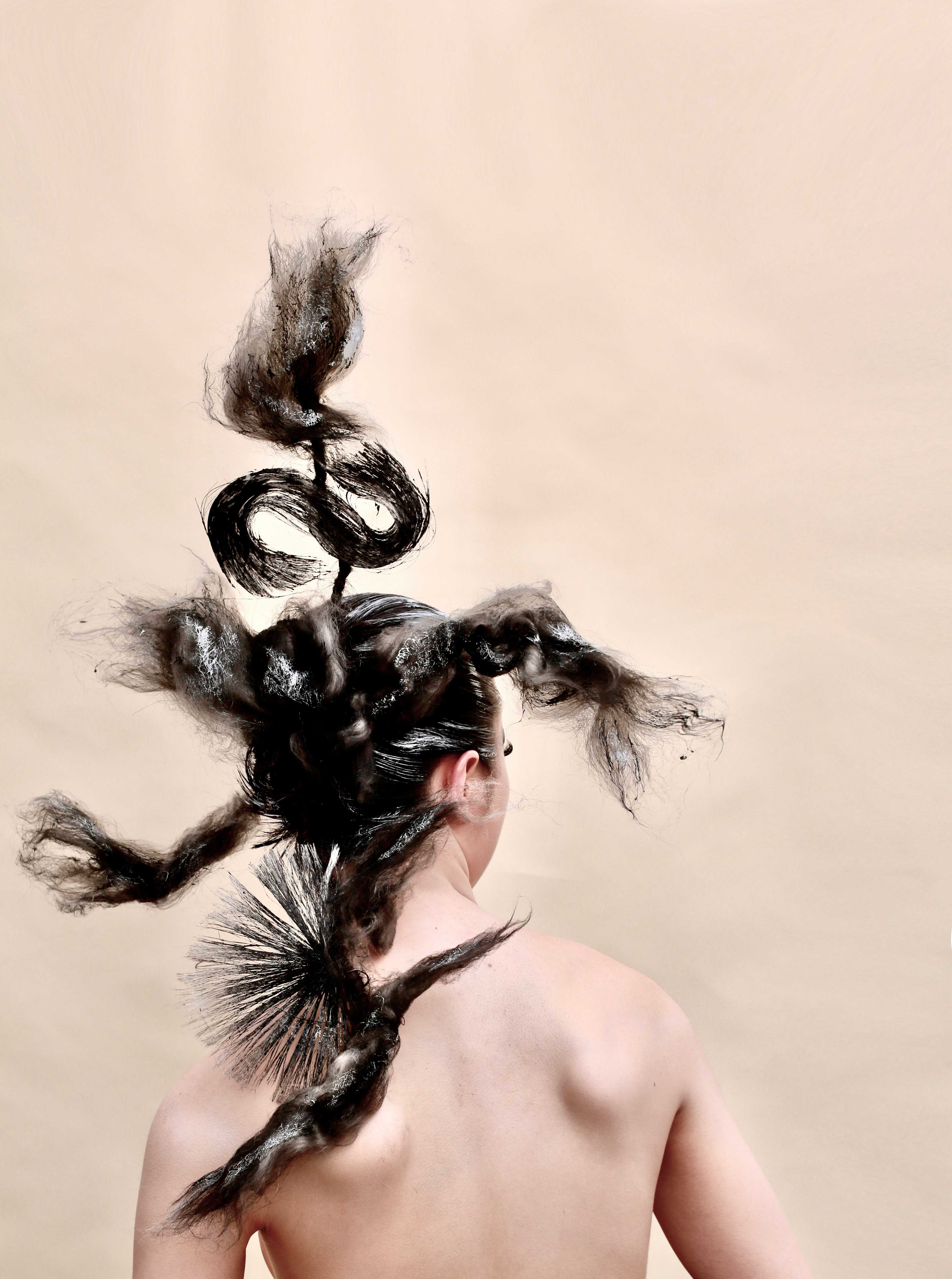Wataru Niikura — Avant-Garde Collection ONESHOT Hair Awards entry