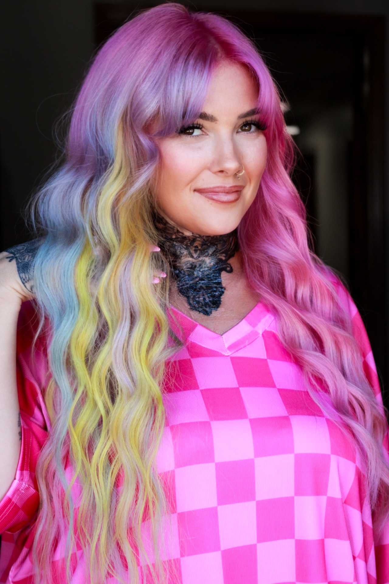 Brittany McEntire — Creative Color ONESHOT Hair Awards entry