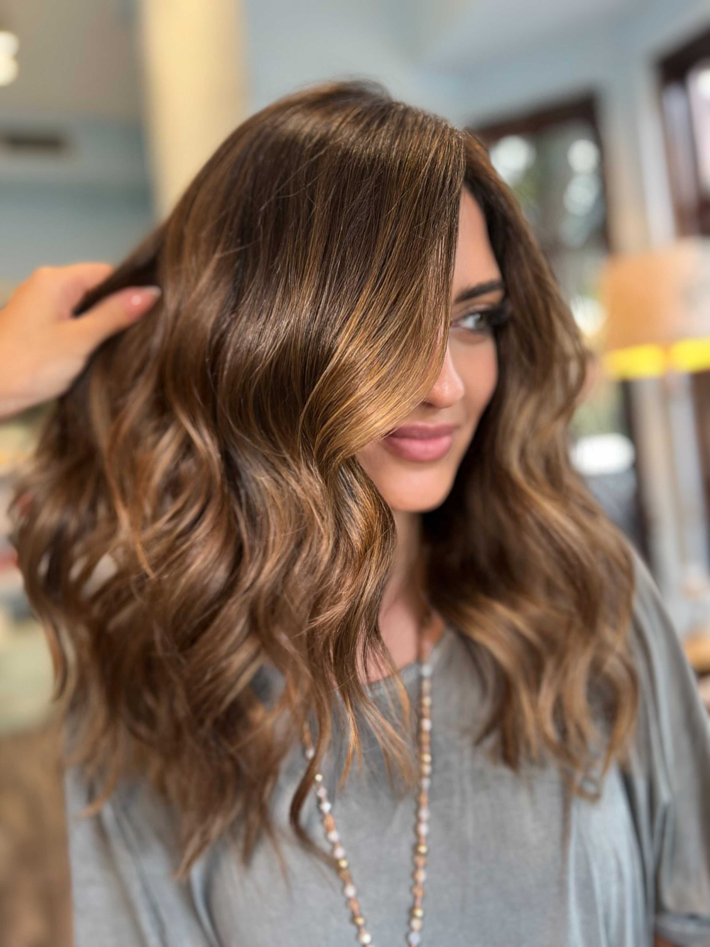 Aleliya Hines — Brunettes ONESHOT Hair Awards entry