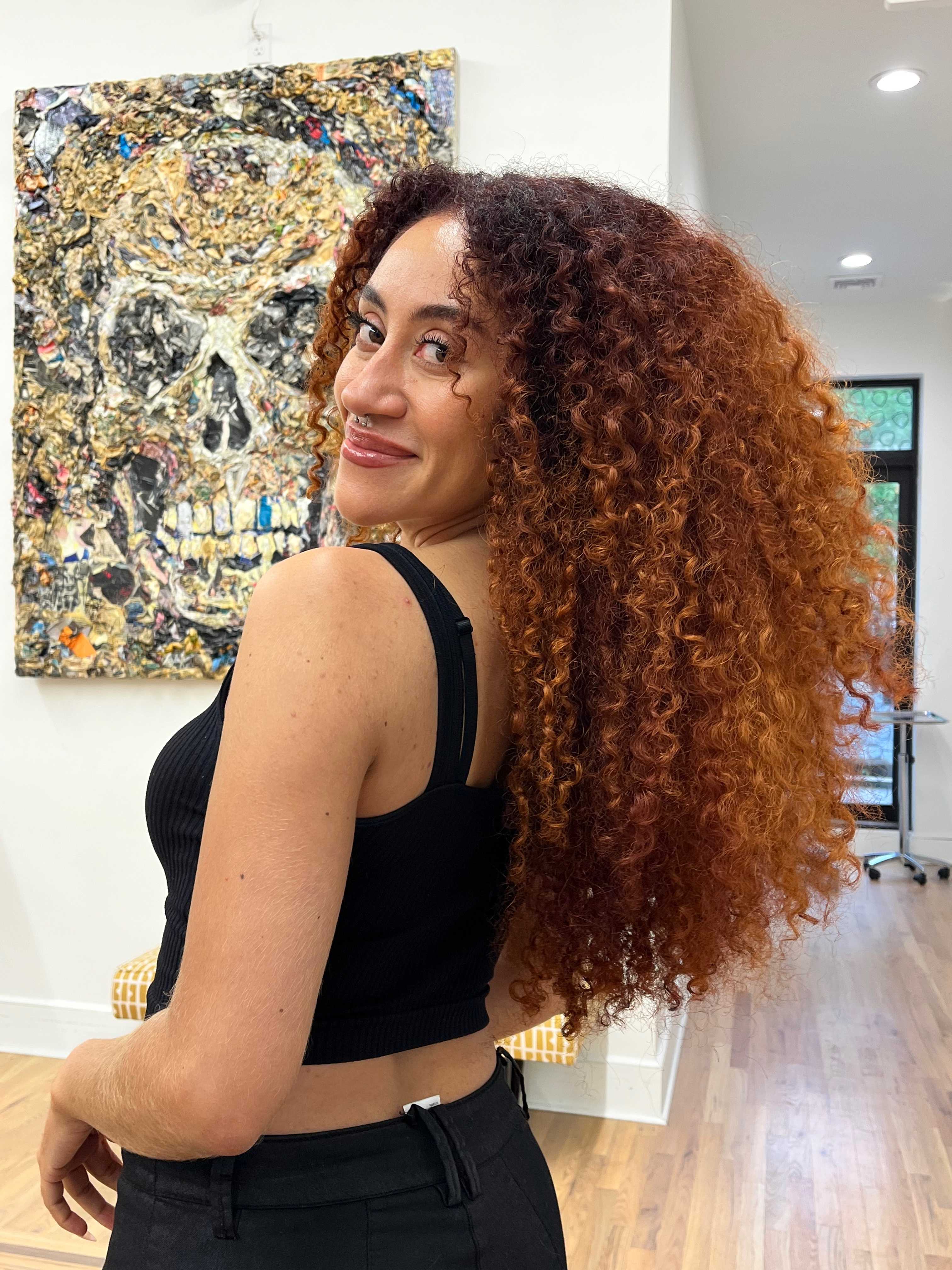 Leanne Vinca — Natural Texture ONESHOT Hair Awards entry