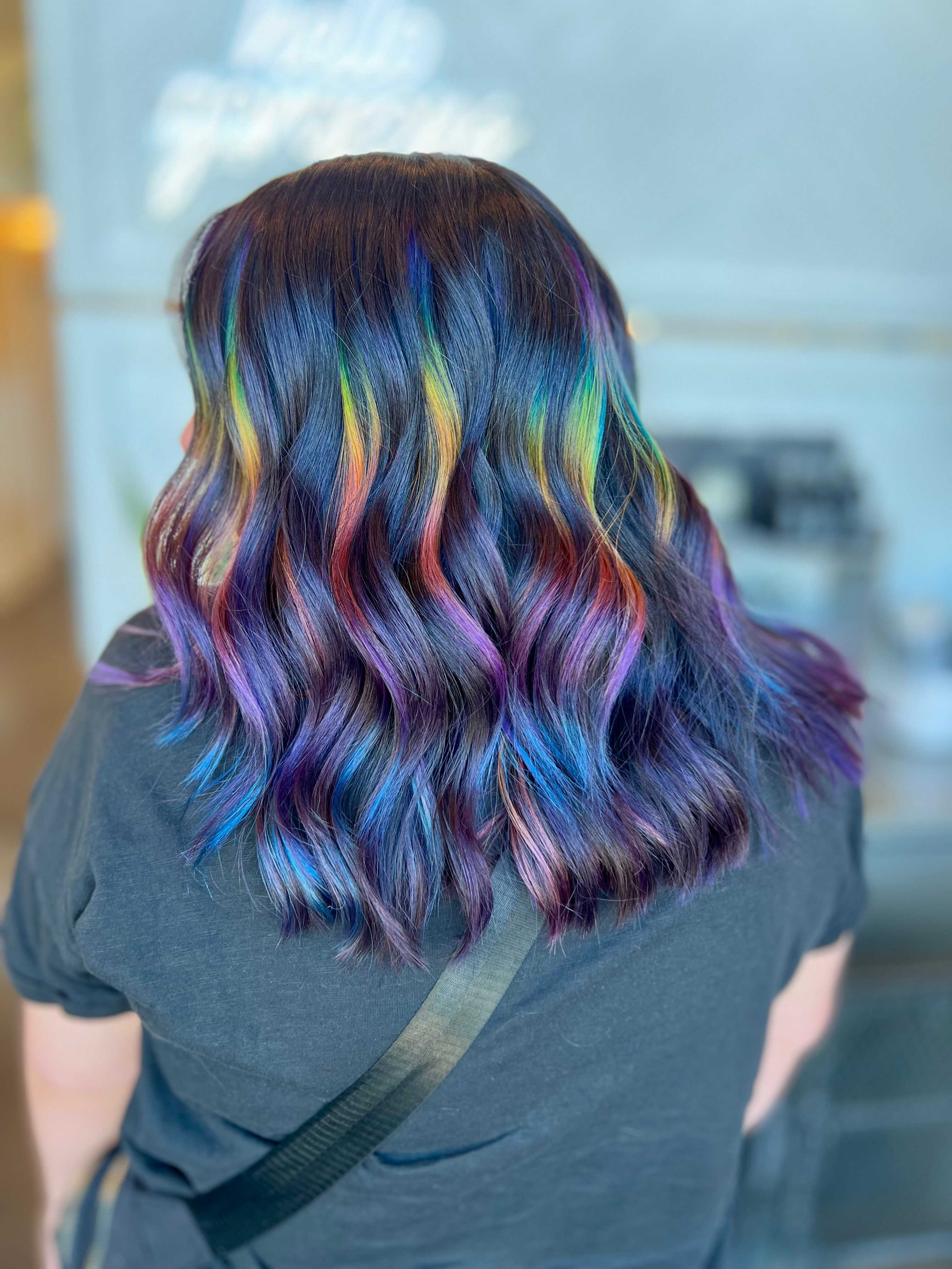 Allie Burton — Creative Color ONESHOT Hair Awards entry