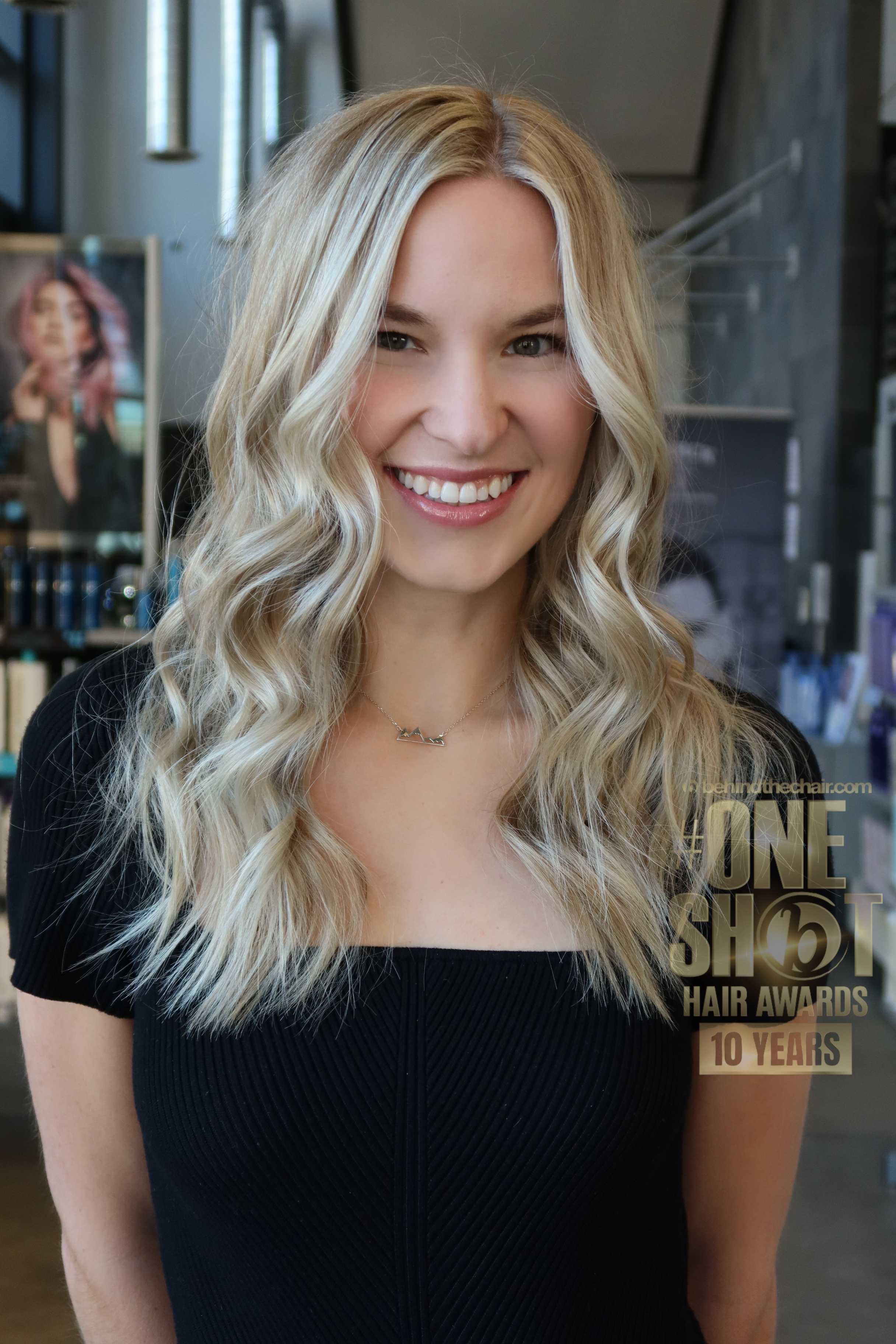 Janet Flores — Blondes ONESHOT Hair Awards entry