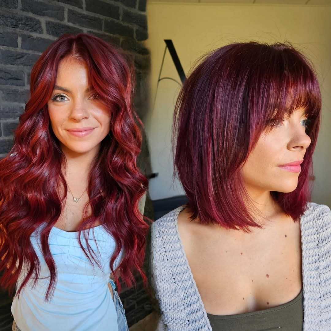 Arielle Berrian — Cut Transformation ONESHOT Hair Awards entry