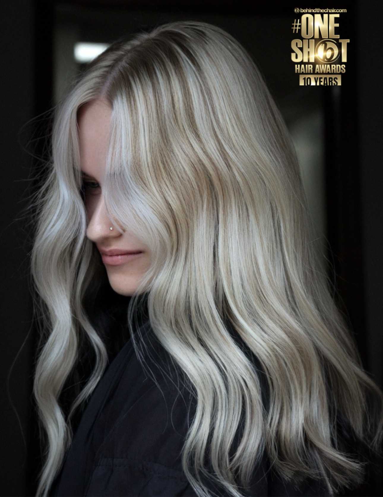 Brittany McEntire — Platinum ONESHOT Hair Awards entry