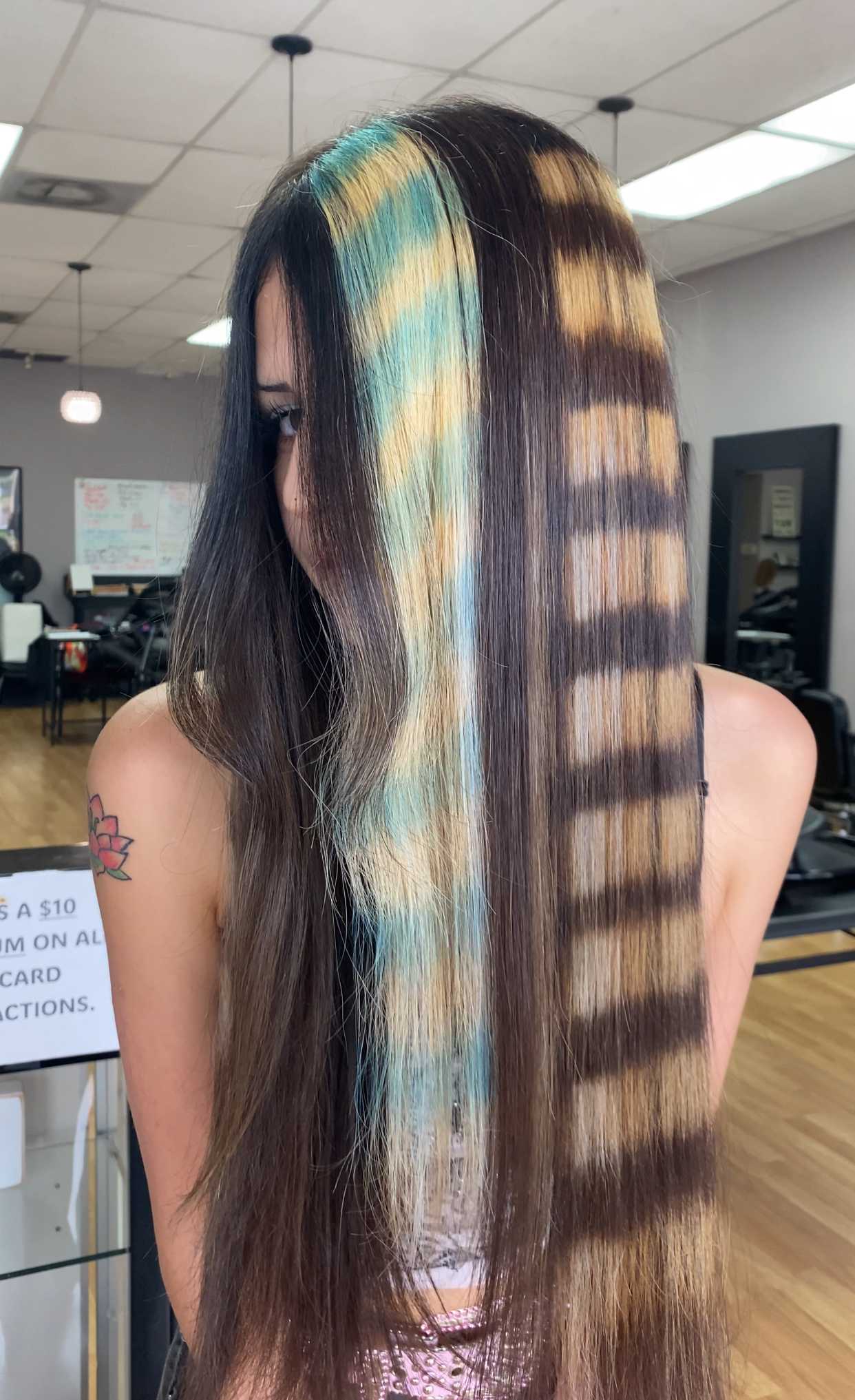 Anitza Navarro — Creative Color ONESHOT Hair Awards entry
