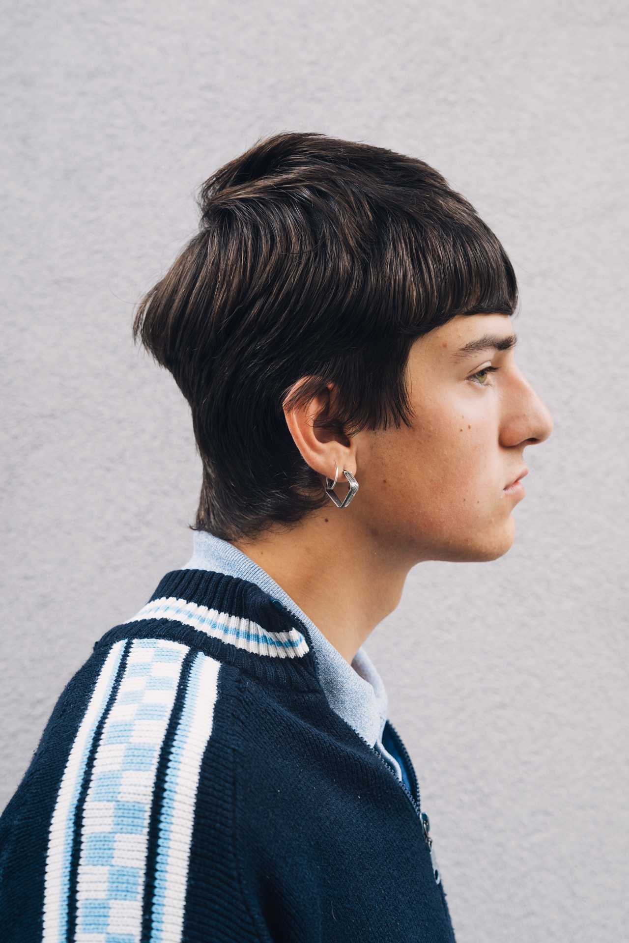 Alessandro Bonetto — Men's Cut ONESHOT Hair Awards entry