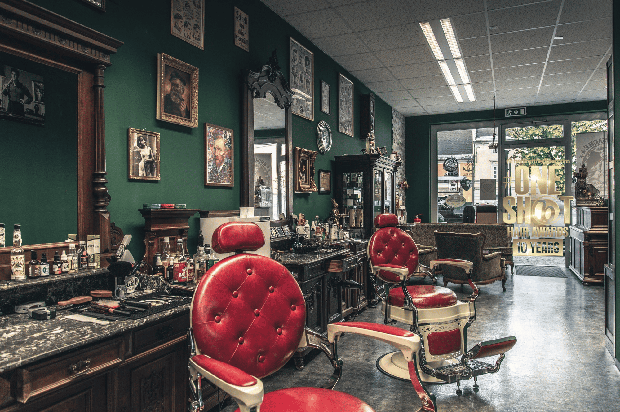 Andreas Lehner — Salon Decor ONESHOT Hair Awards entry