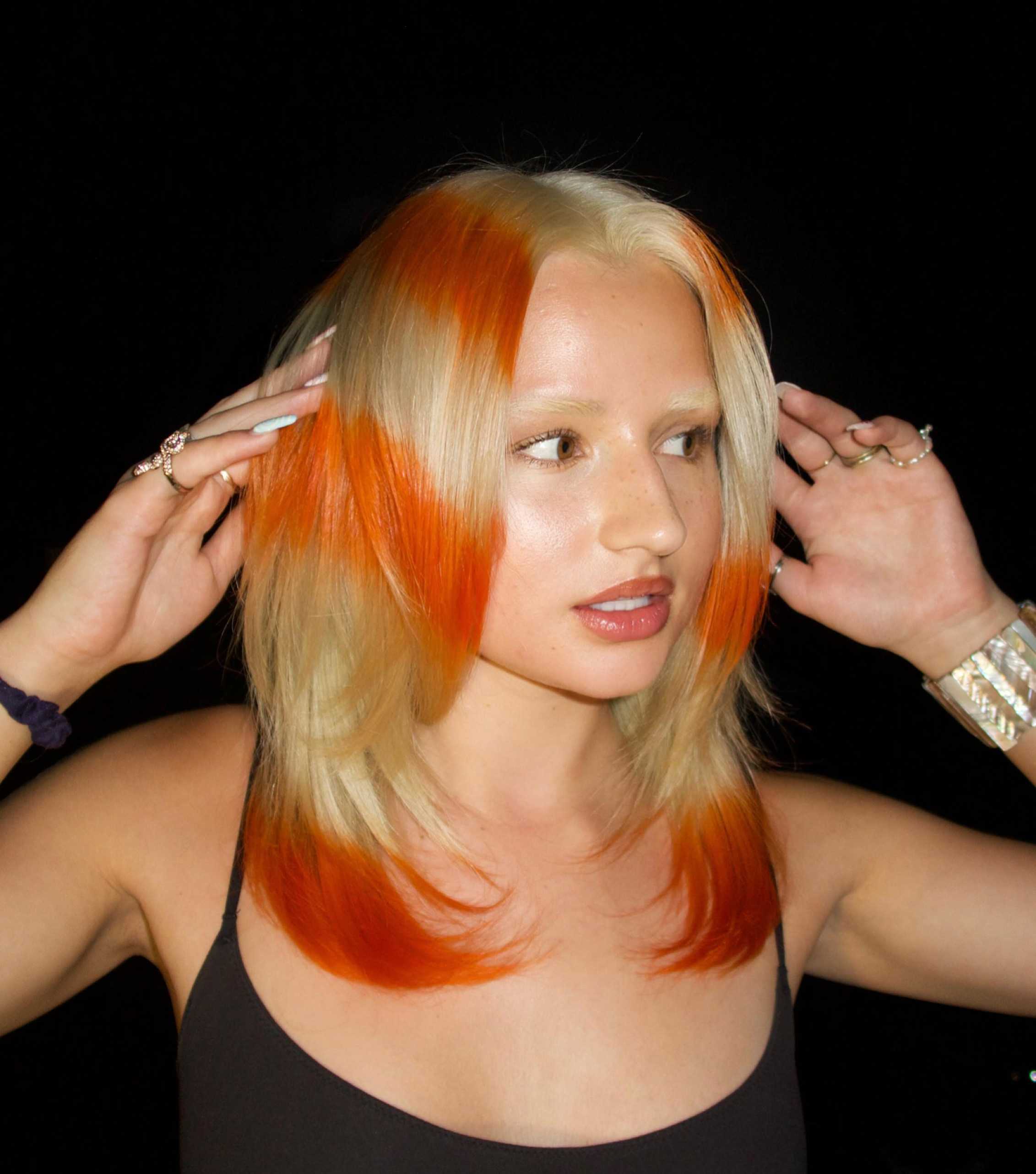 Quyen Tran — Color Blocking ONESHOT Hair Awards entry