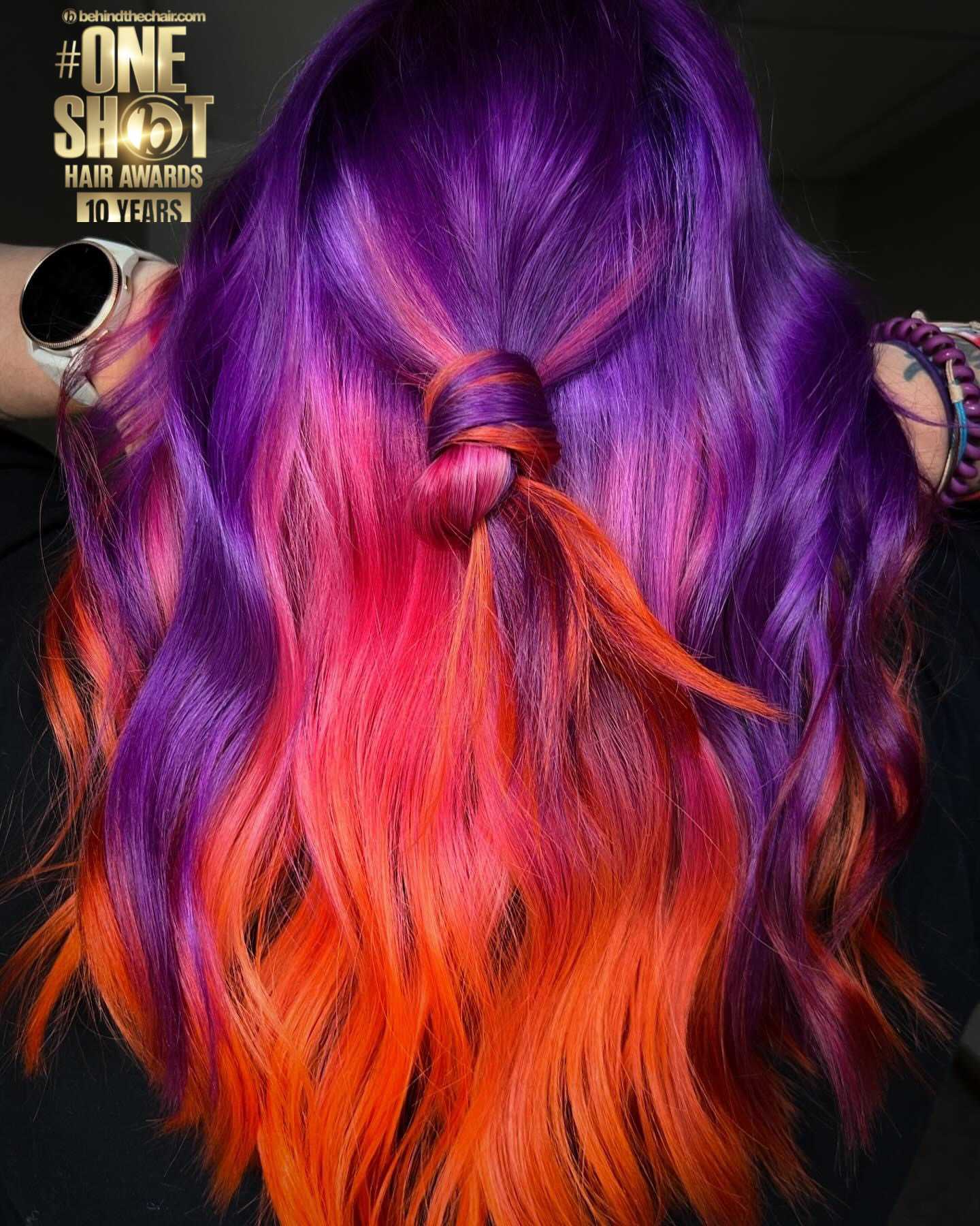 Brittany McEntire — Creative Color ONESHOT Hair Awards entry