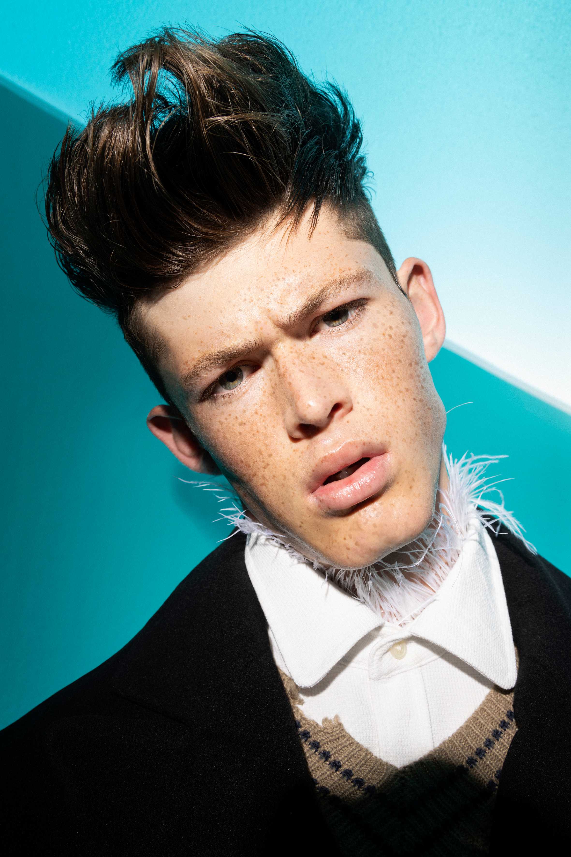 Brian Sanchis — Men's Cut ONESHOT Hair Awards entry