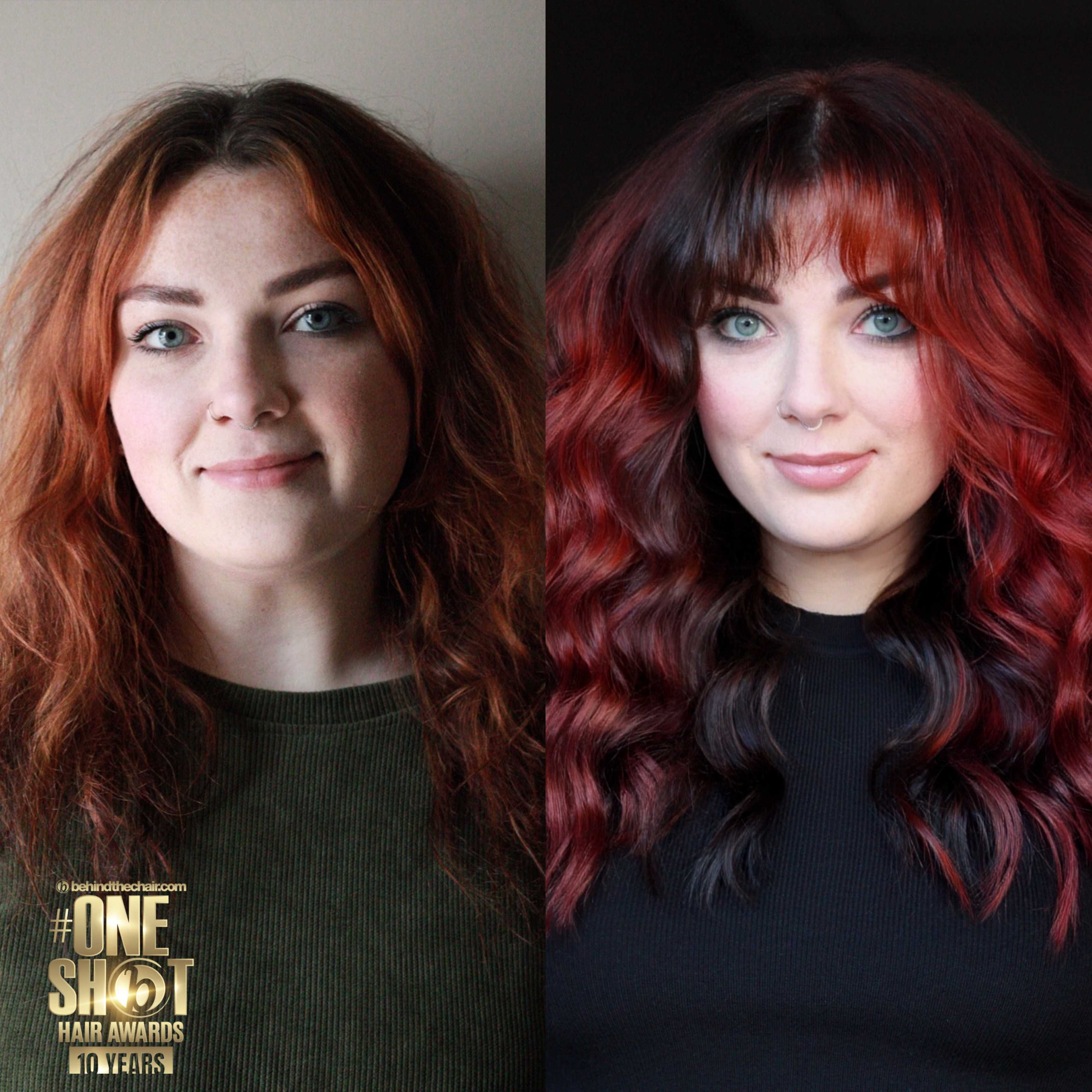 Brittany McEntire — Color Transformation ONESHOT Hair Awards entry