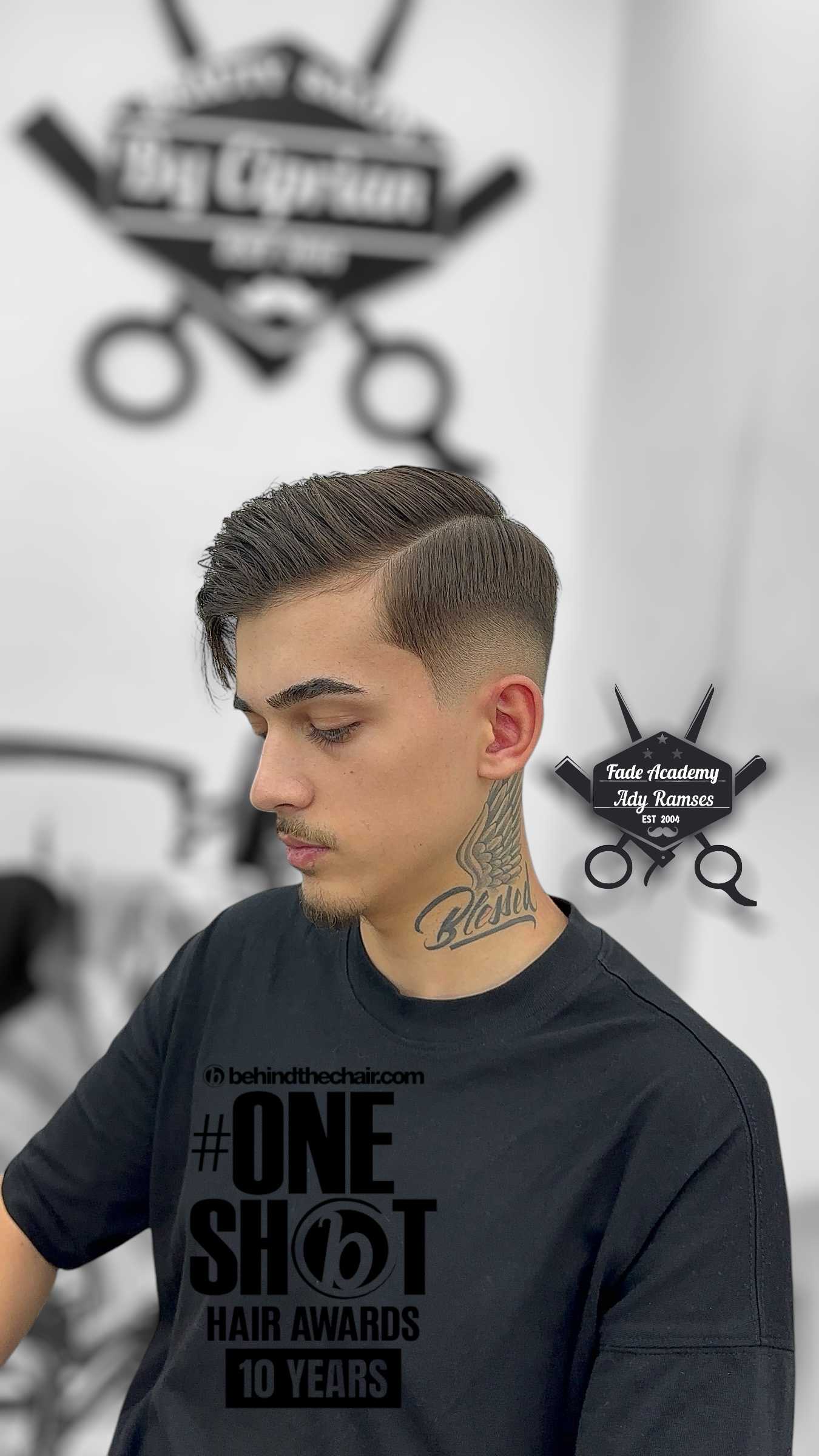 Ady Ramses — Fade ONESHOT Hair Awards entry