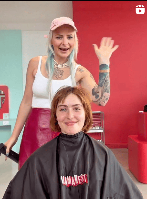 Sheridan Shaw — Cut Video ONESHOT Hair Awards entry