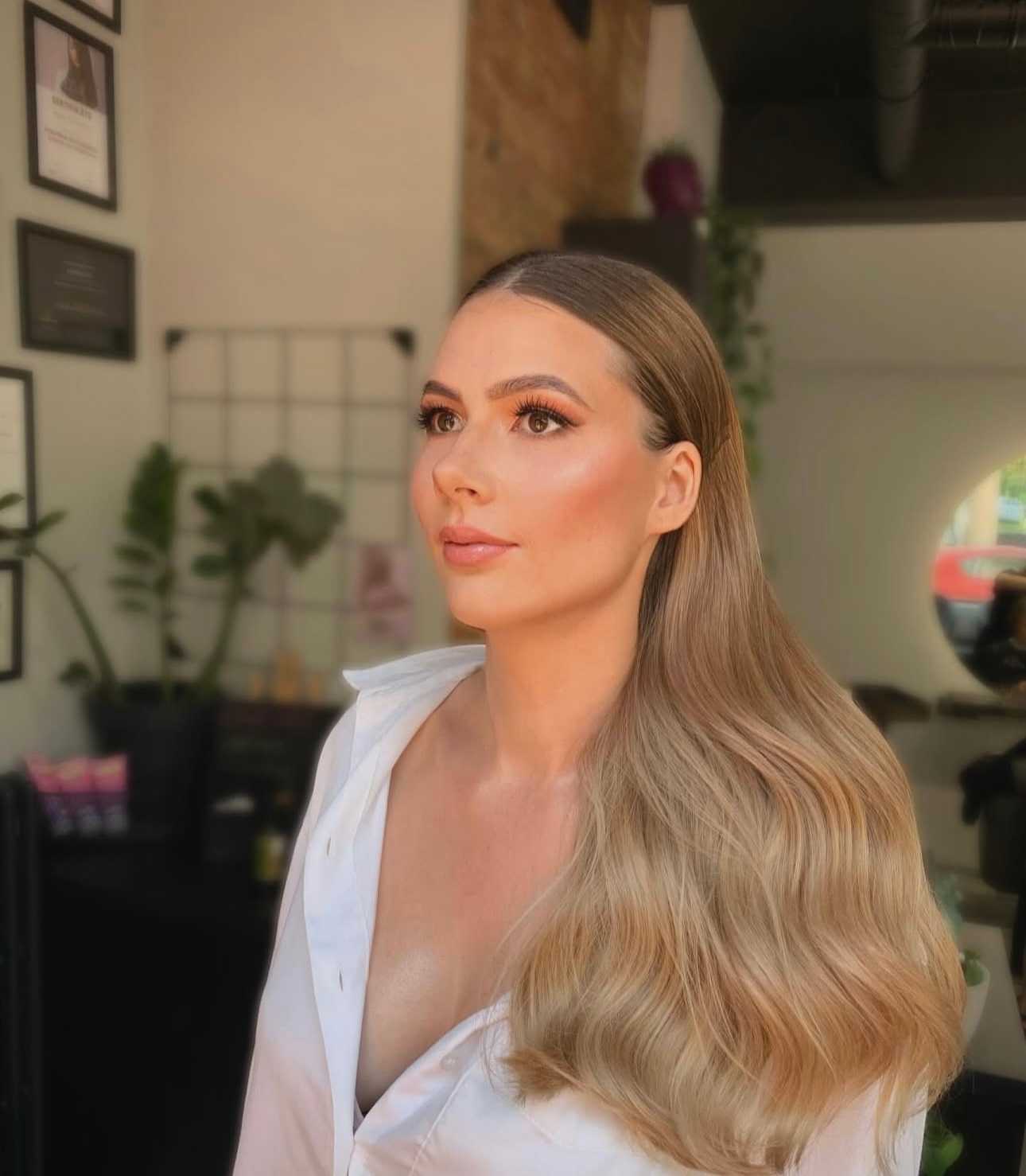 Aleksandra Smirnova — Blondes ONESHOT Hair Awards entry