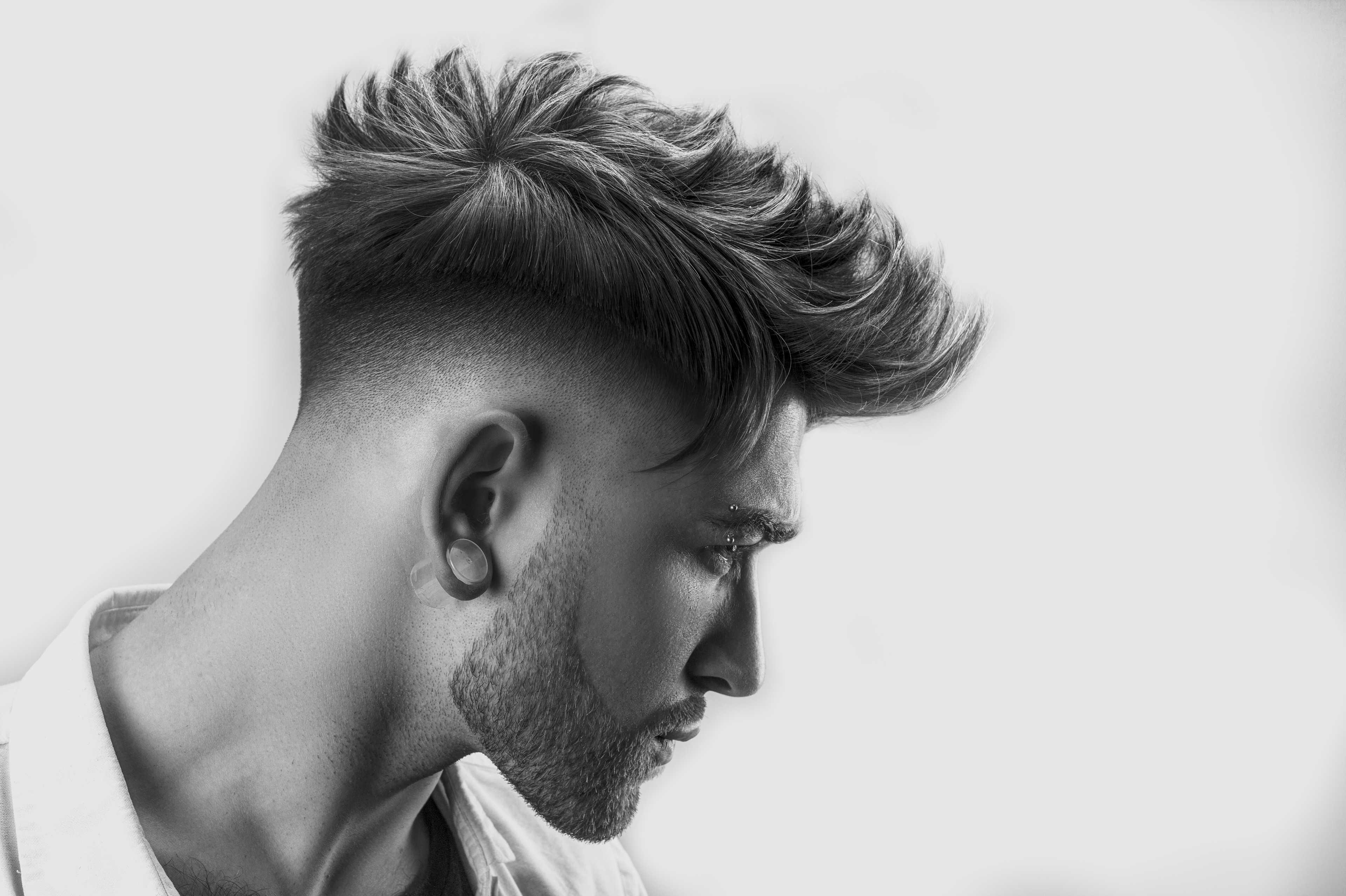 Bohdan Chasnyk — Fade ONESHOT Hair Awards entry