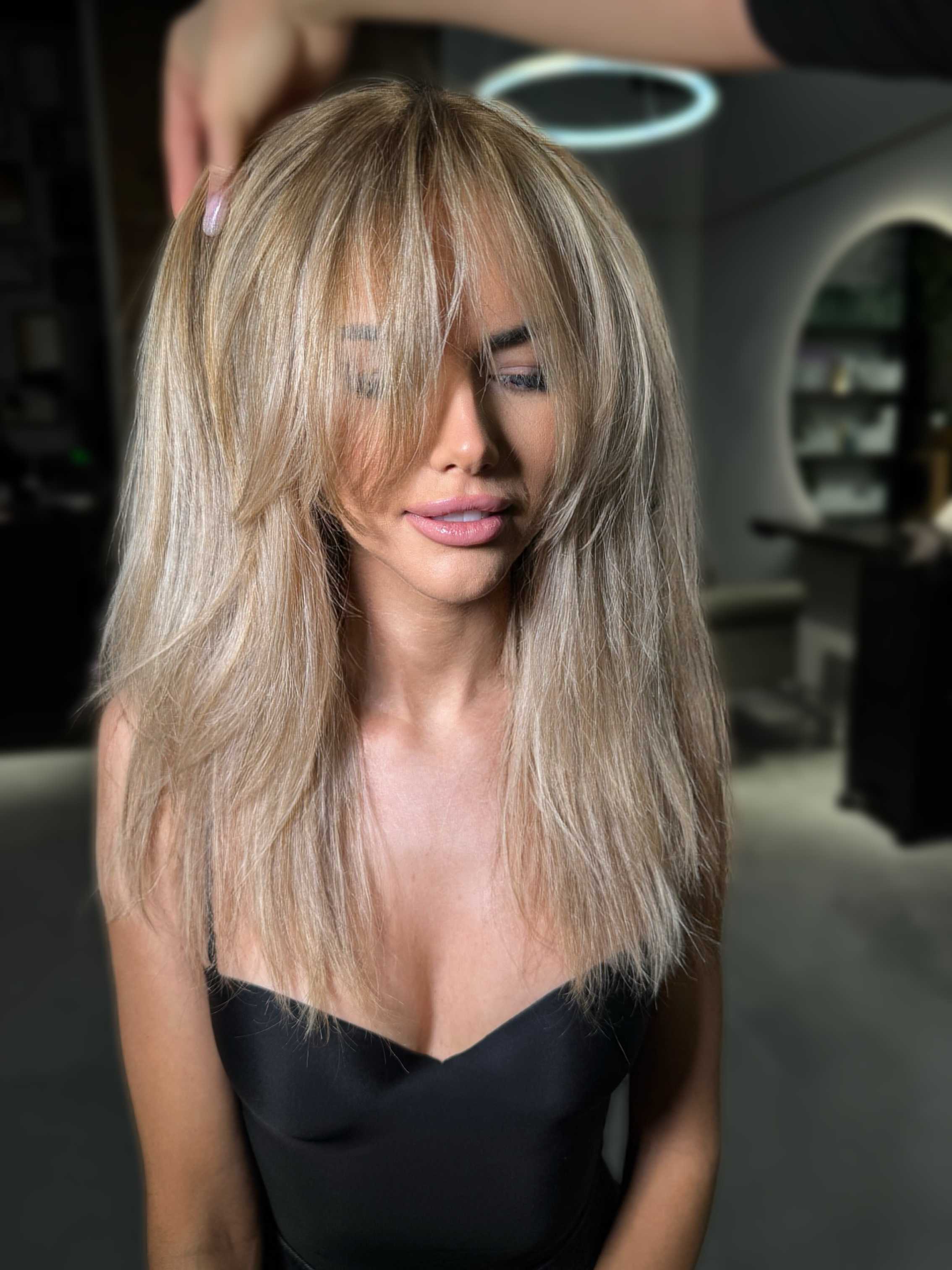 Aleksandra Smirnova — Blondes ONESHOT Hair Awards entry