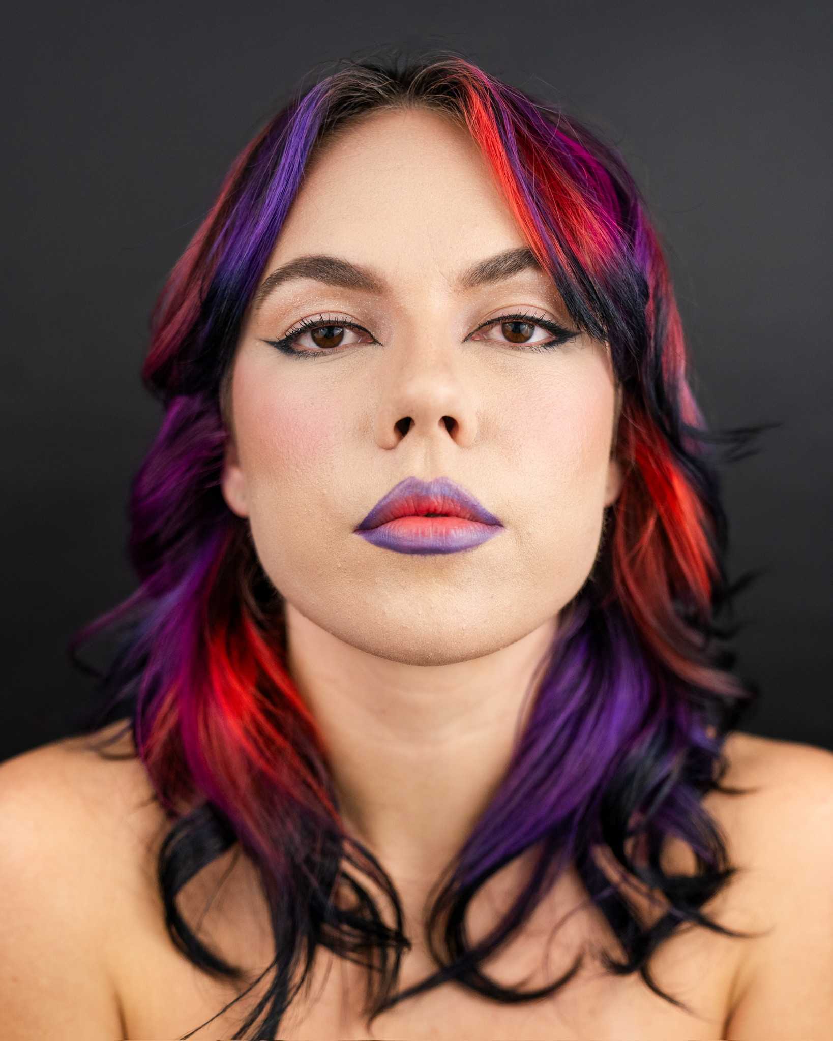 Angelica Moreno — Color Blocking ONESHOT Hair Awards entry