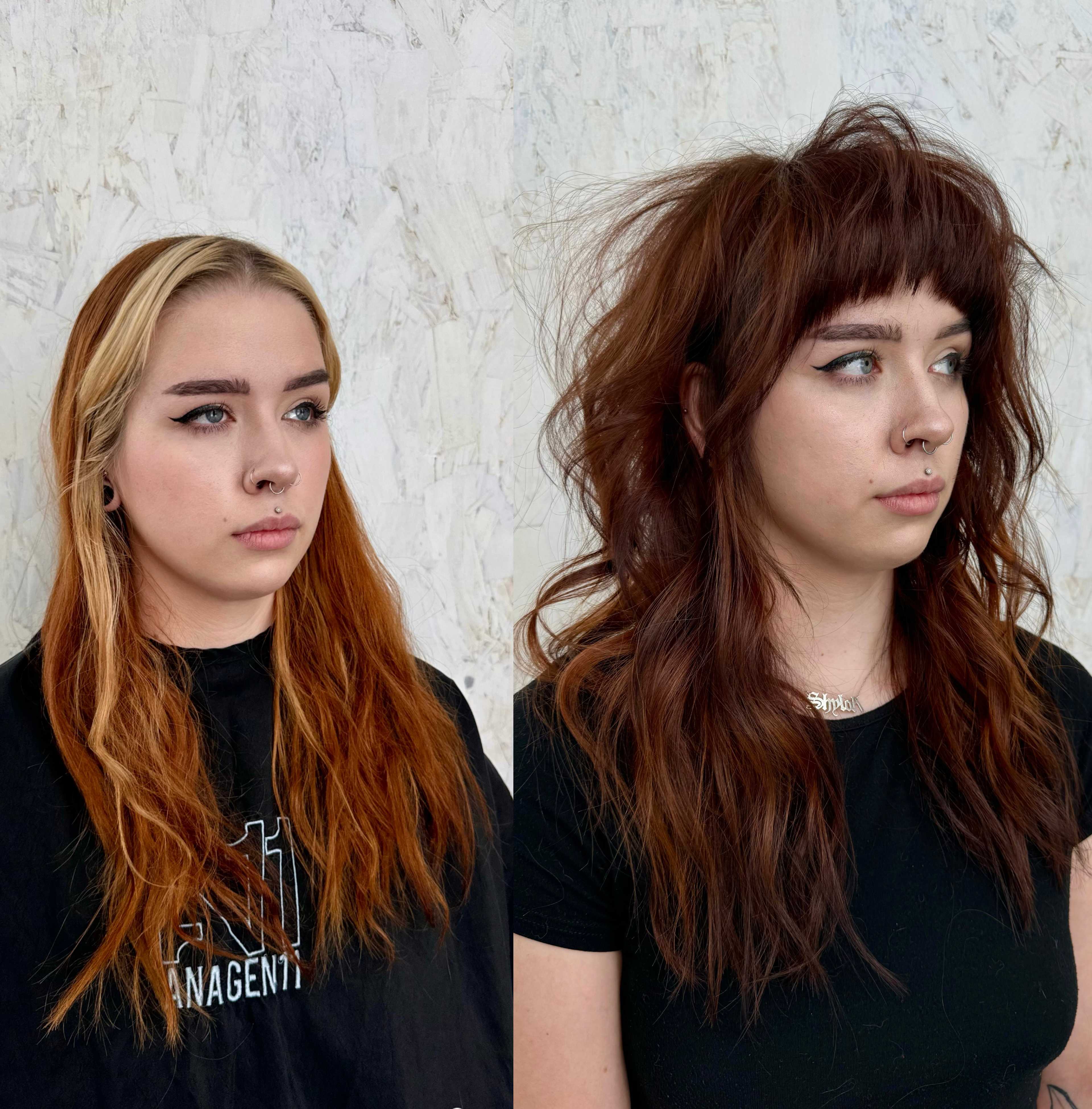 Caitlin Bednarowski — Cut Transformation ONESHOT Hair Awards entry