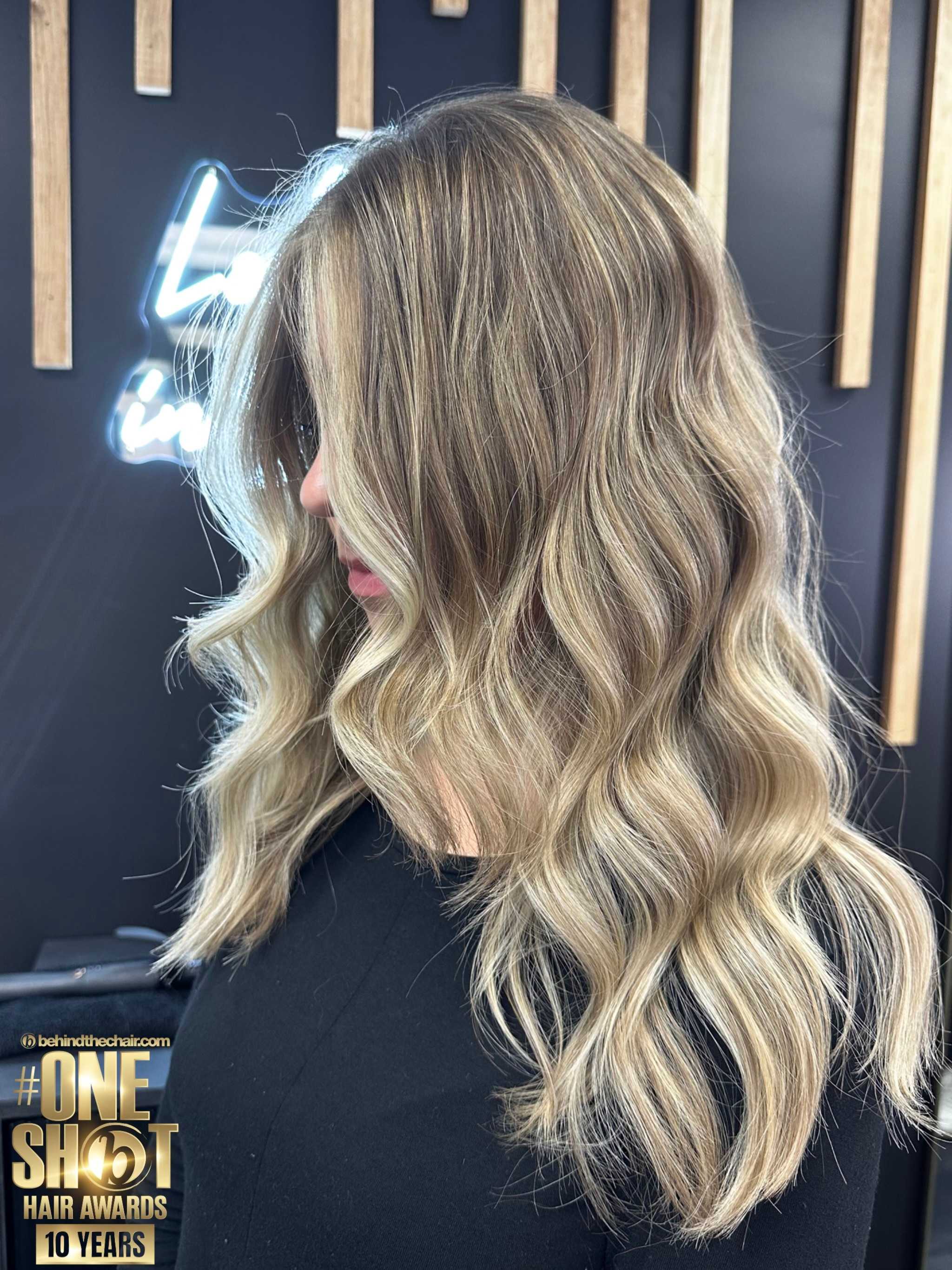 Josefa Silva — Blondes ONESHOT Hair Awards entry