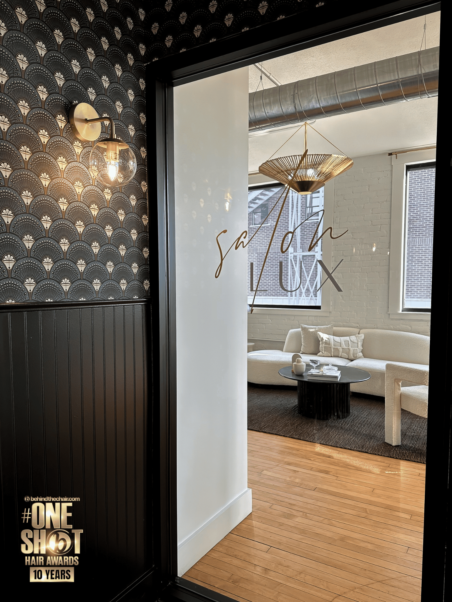 Abbey Day — Salon Decor ONESHOT Hair Awards entry