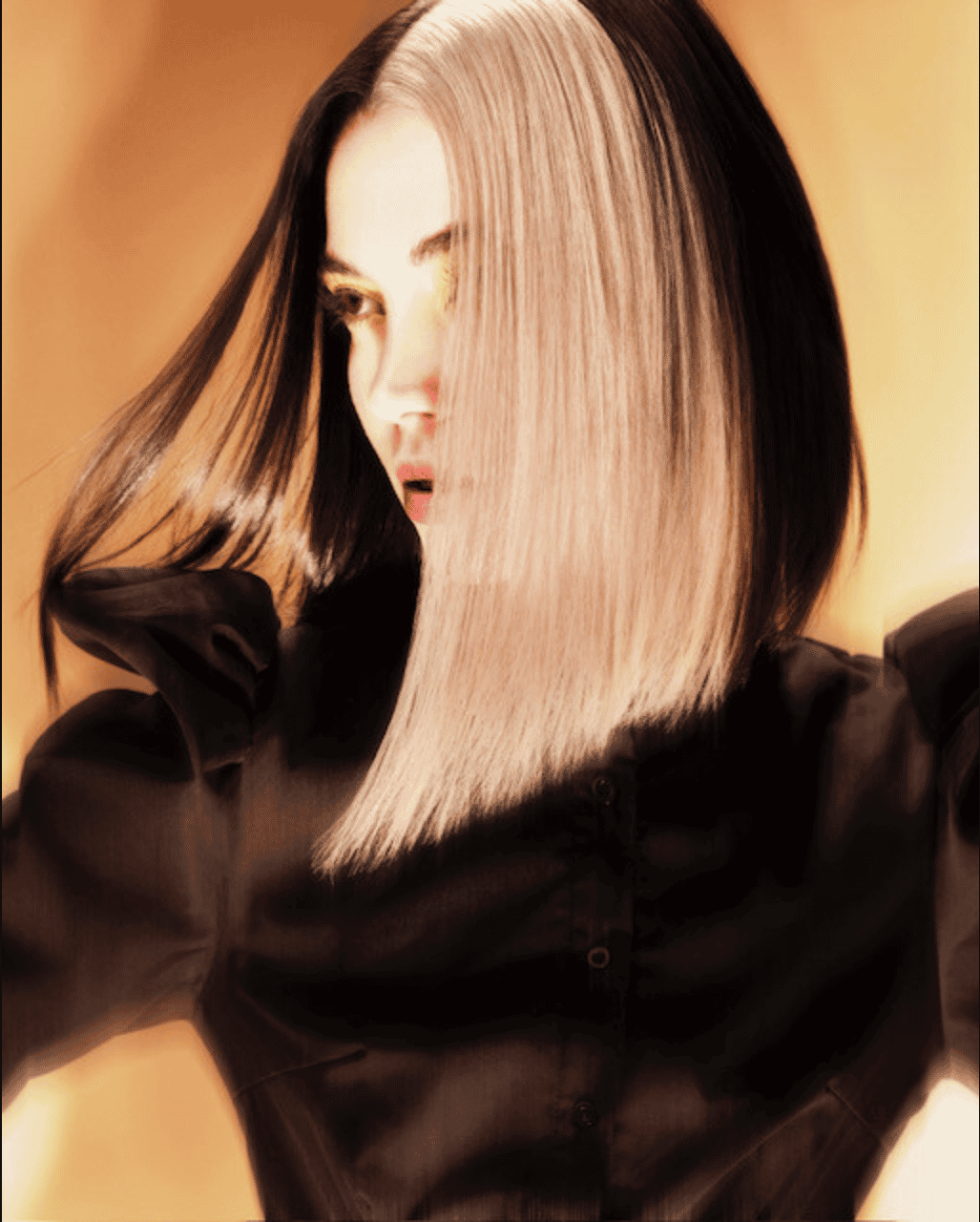 Ashley Gamble — Hair Color Shot ONESHOT Hair Awards entry