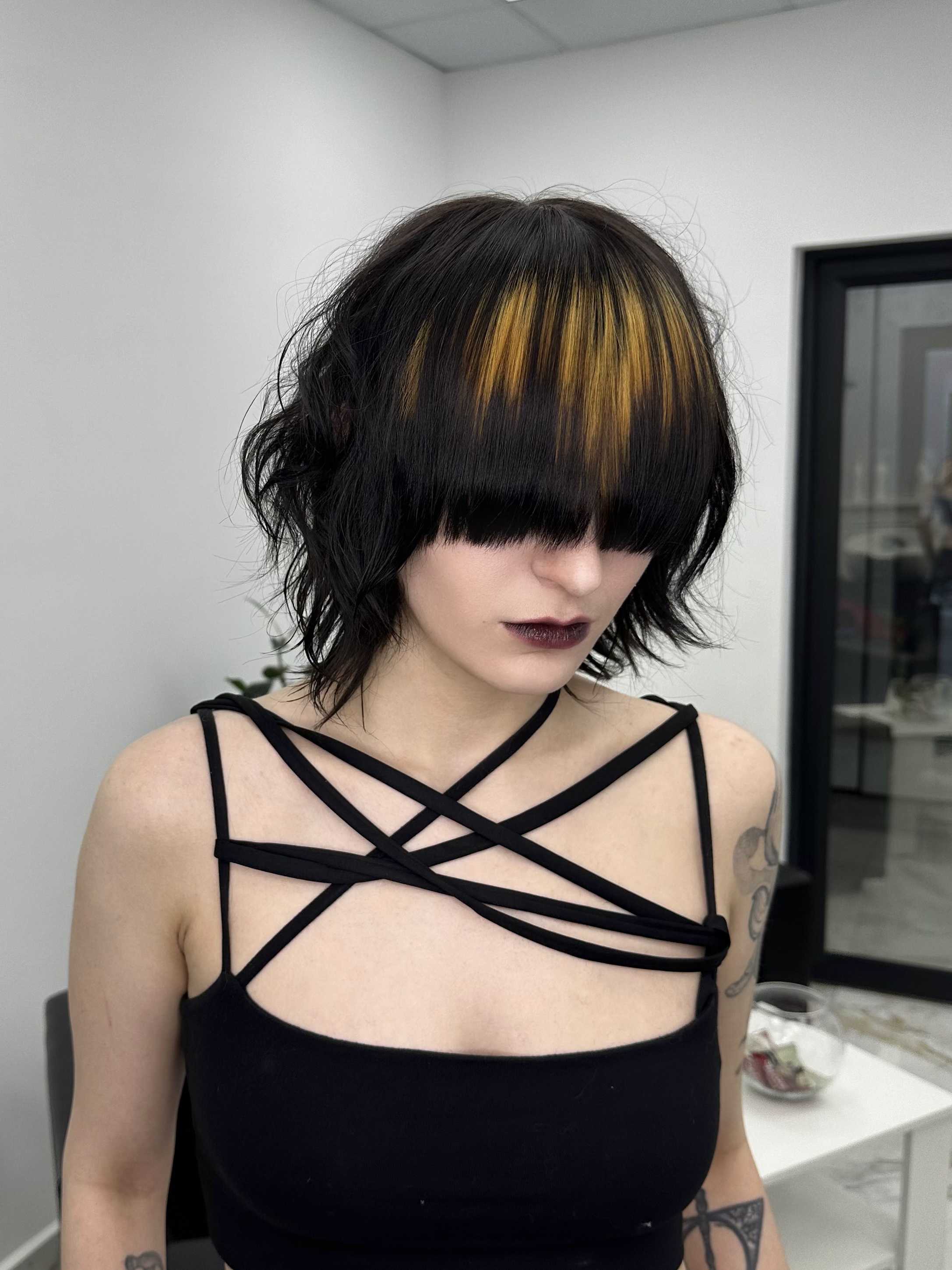 Nadezhda Nesterova — Color Blocking ONESHOT Hair Awards entry